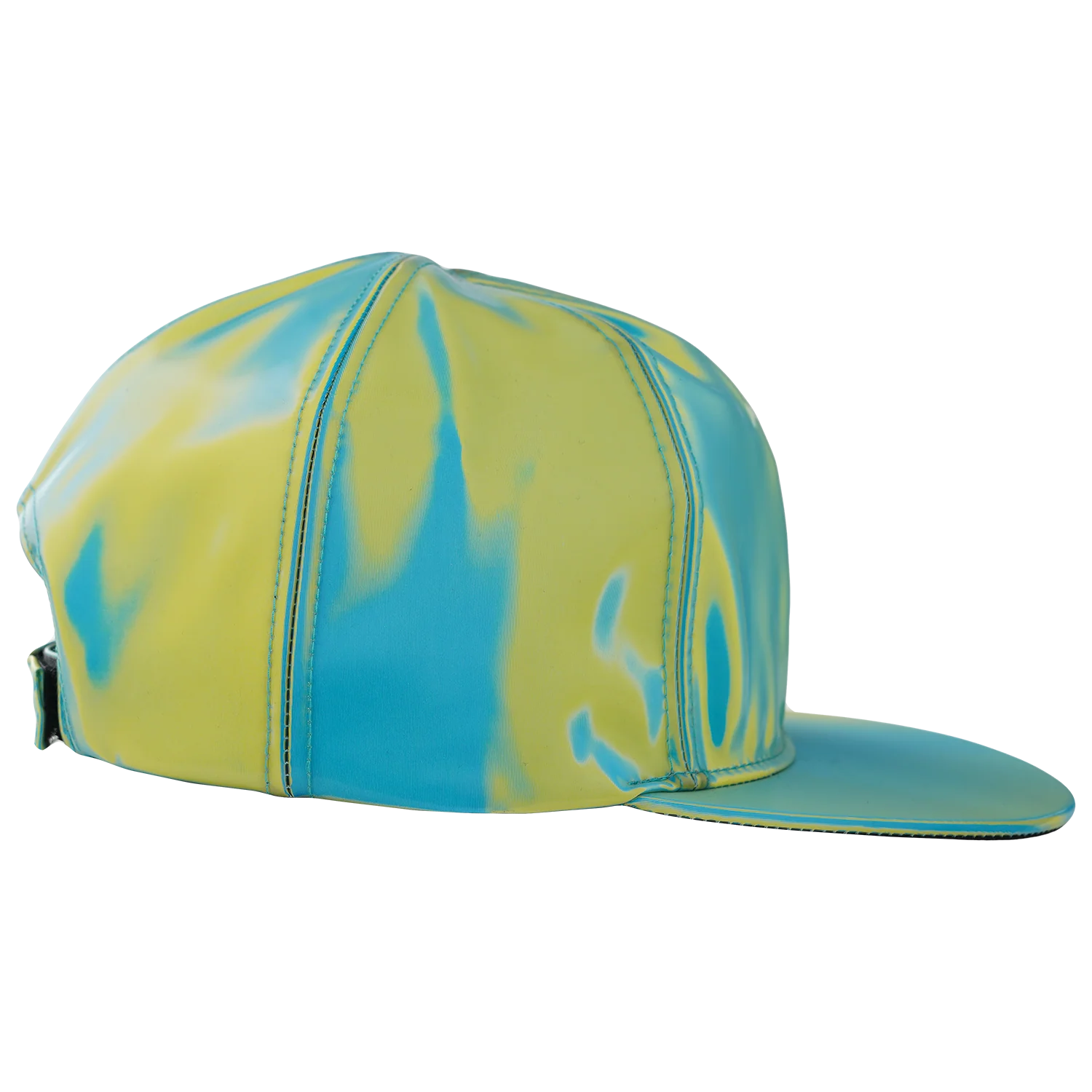 Lenticular Snapback - Green & Teal - Image 4