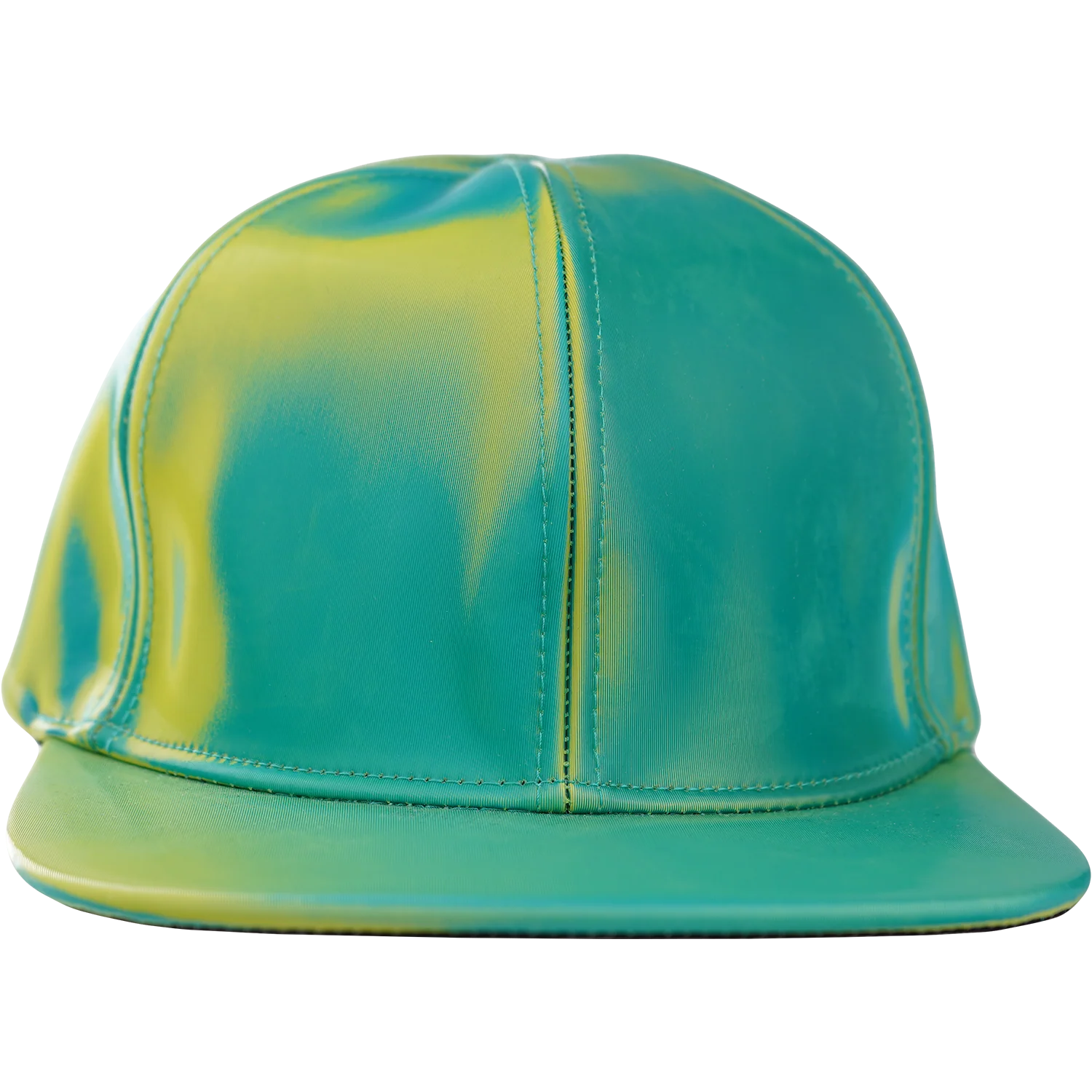 Lenticular Snapback - Blue & Yellow - Image 3