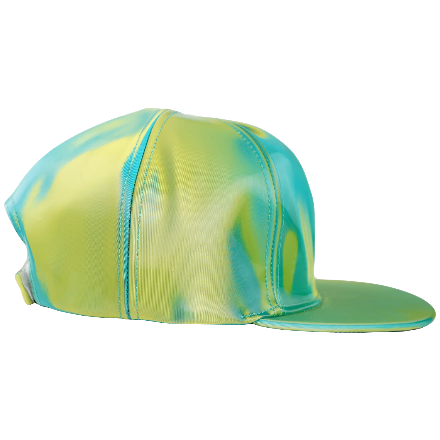Lenticular Snapback - Blue & Yellow - Image 4