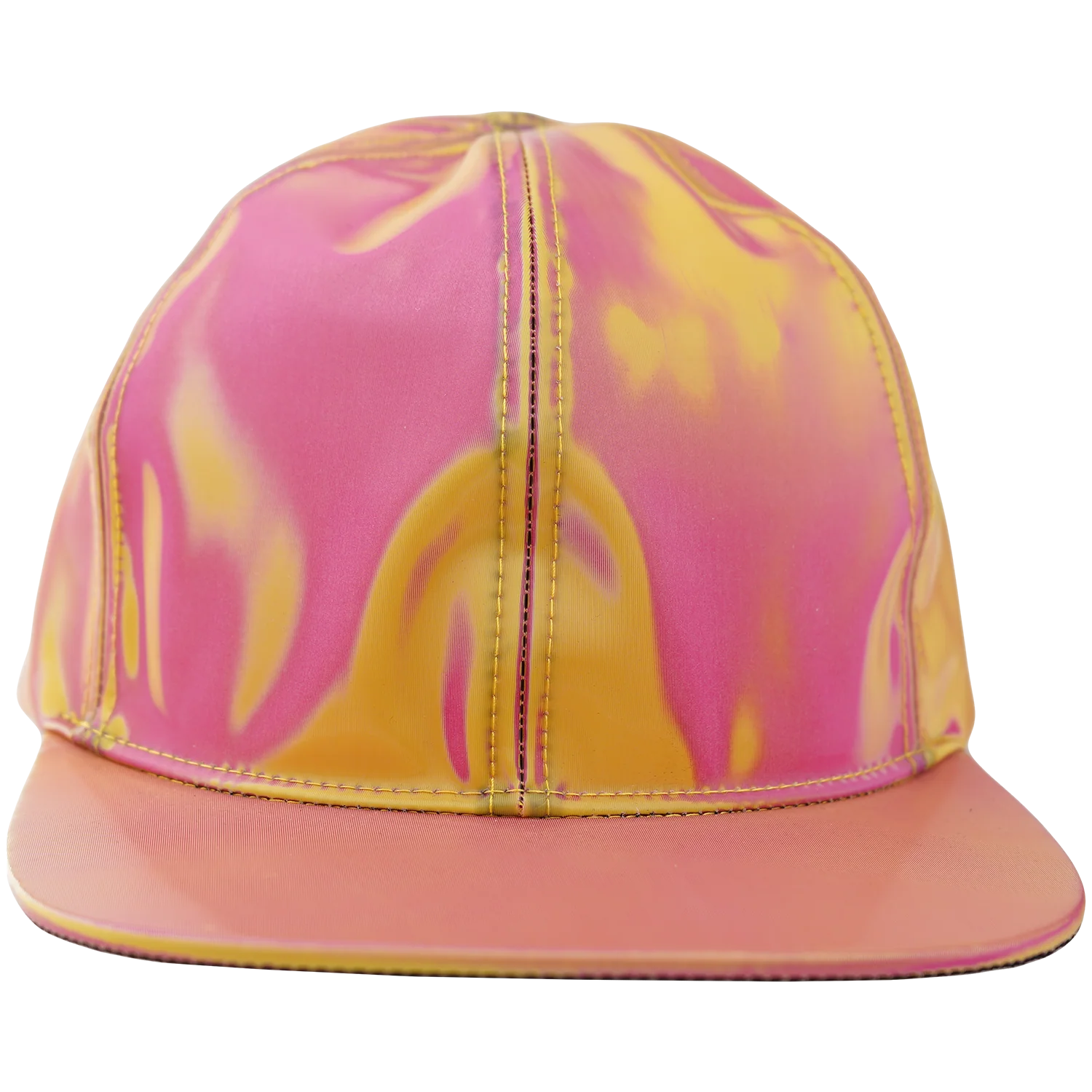Lenticular Snapback - Pink & Yellow - Image 3