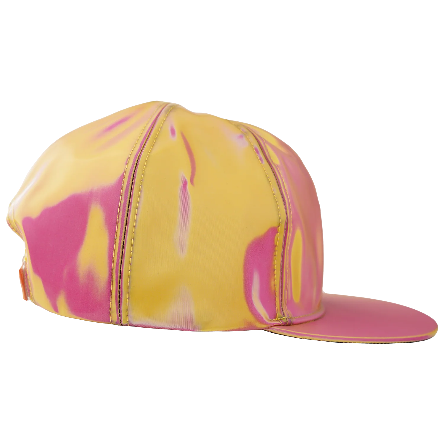 Lenticular Snapback - Pink & Yellow - Image 4