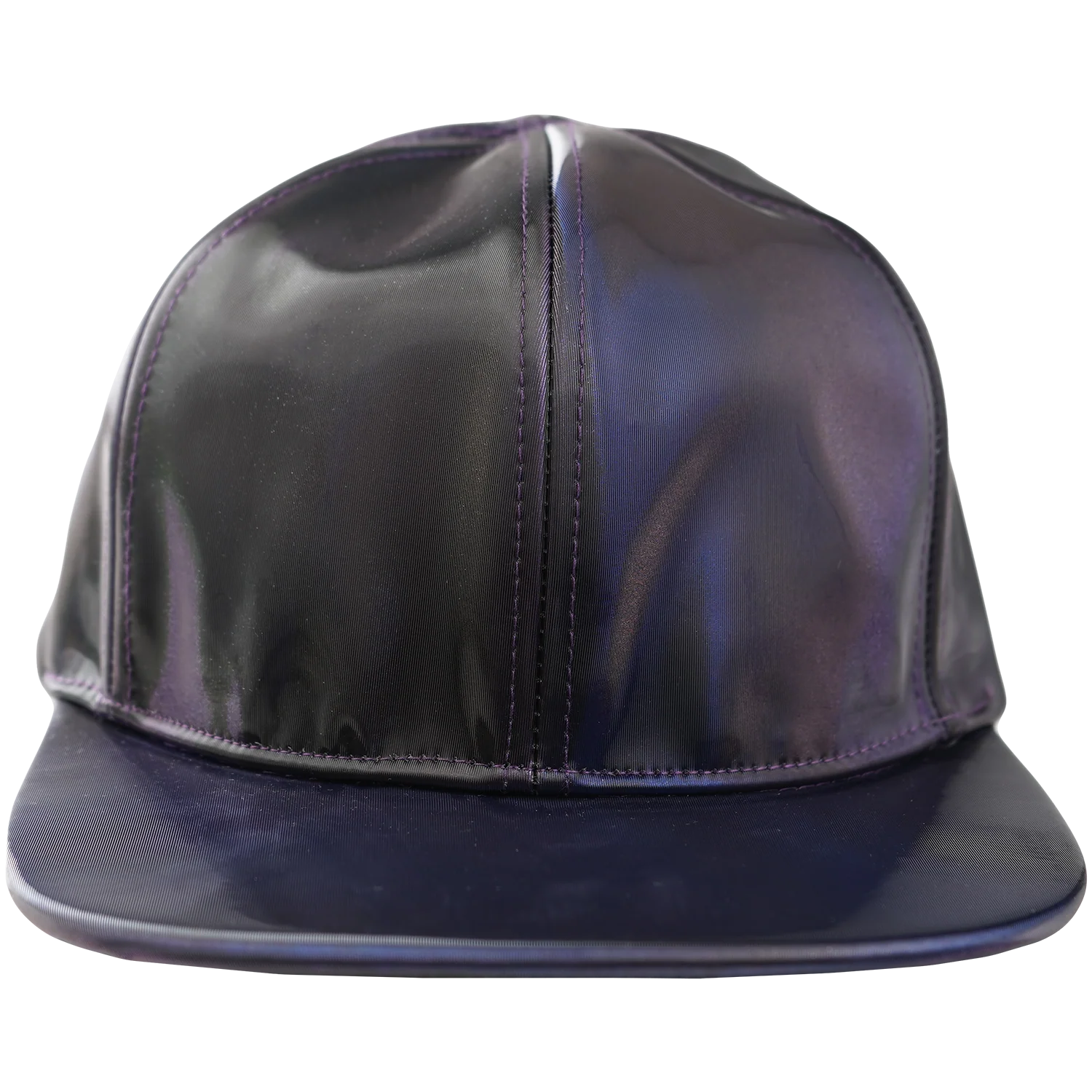 Lenticular Snapback - Purple & Black - Image 3