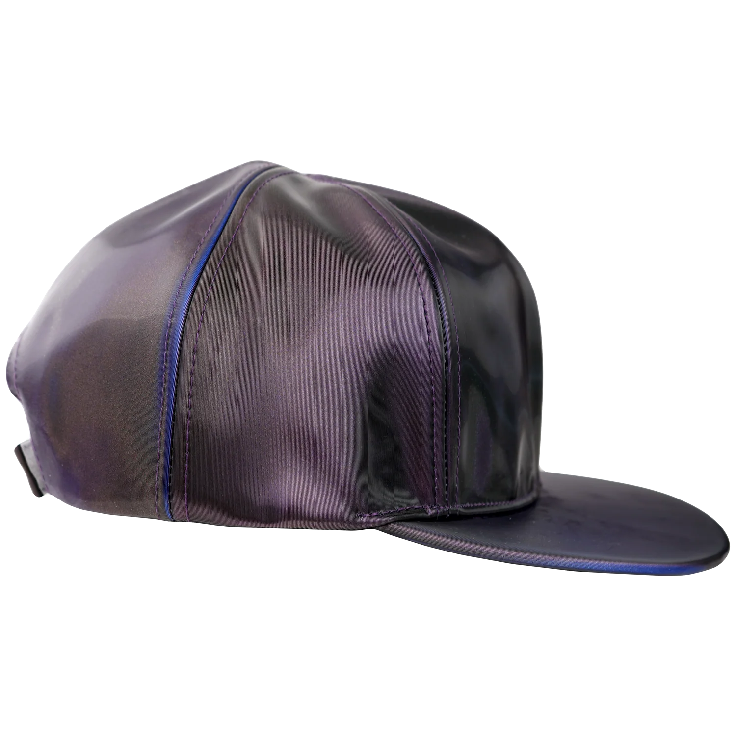 Lenticular Snapback - Purple & Black - Image 4