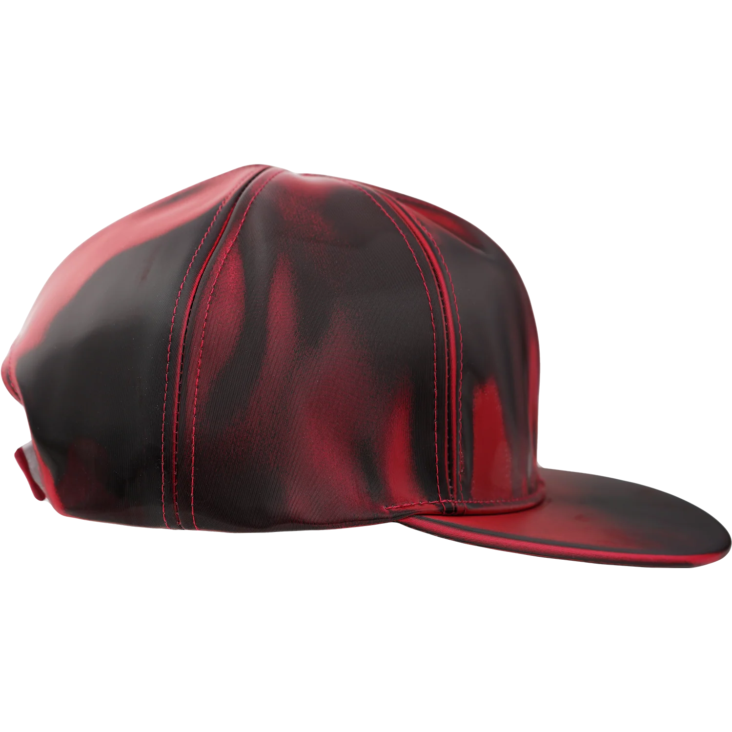 Lenticular Snapback - Red & Black - Image 4