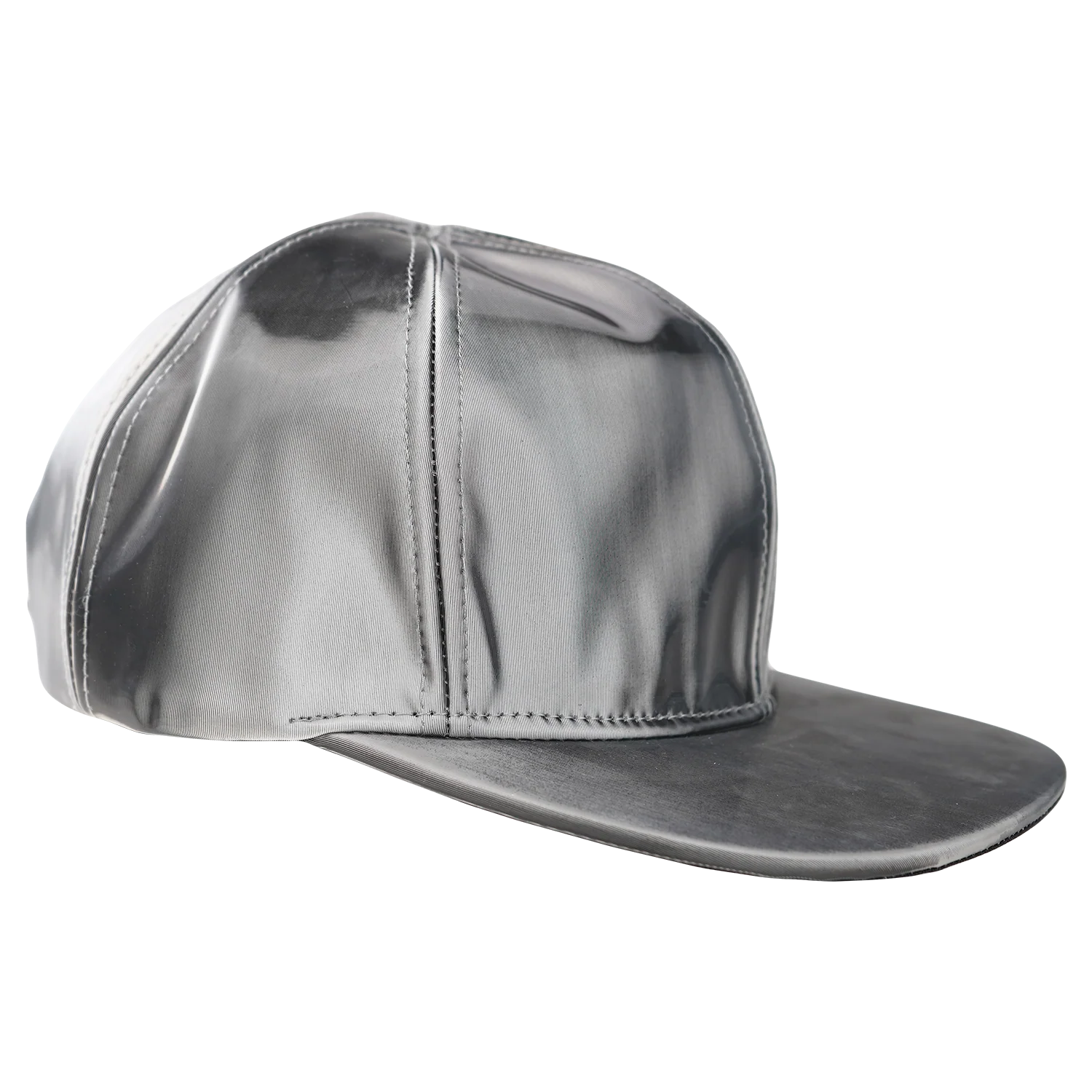 Lenticular Snapback - Silver & Black - Image 4