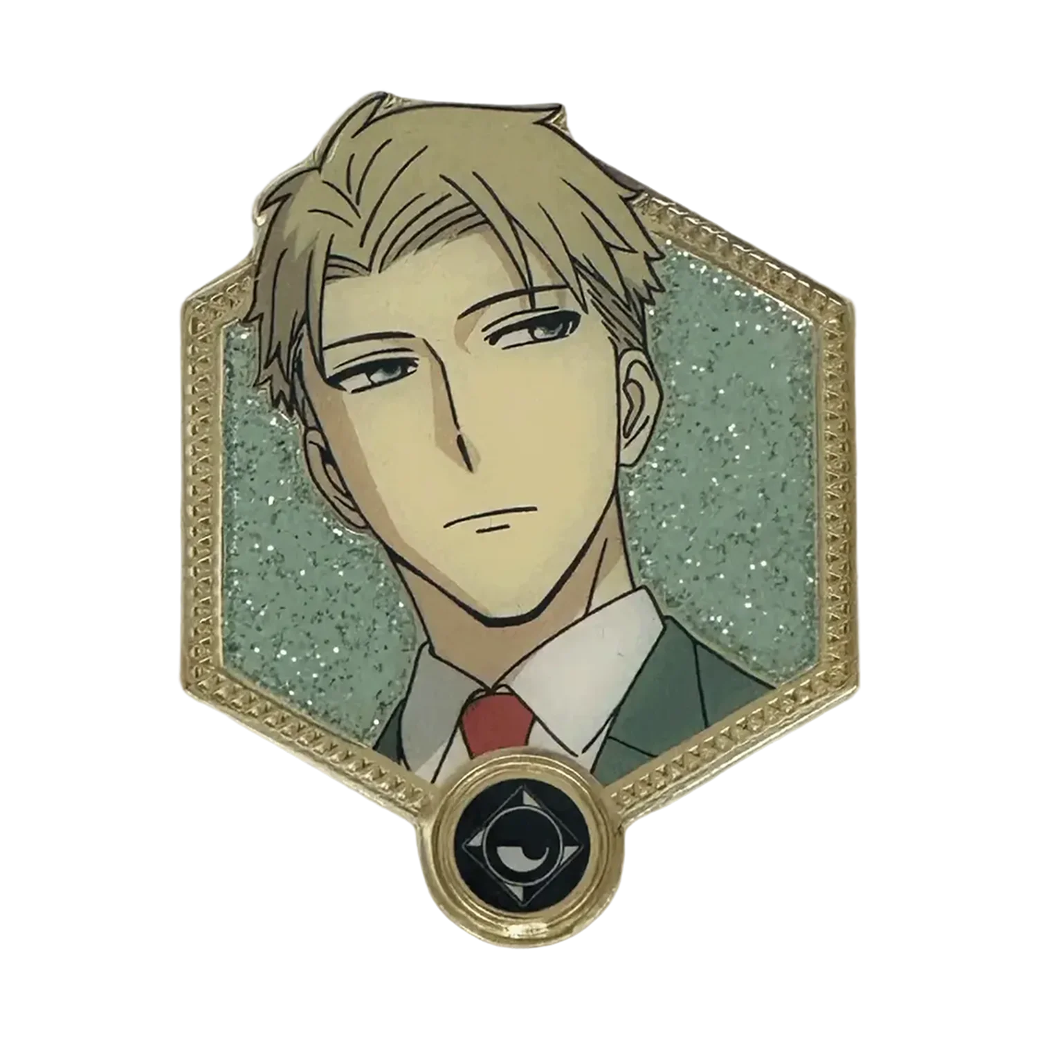 Loid Forger- Spy X Family Pin *LAST CHANCE*