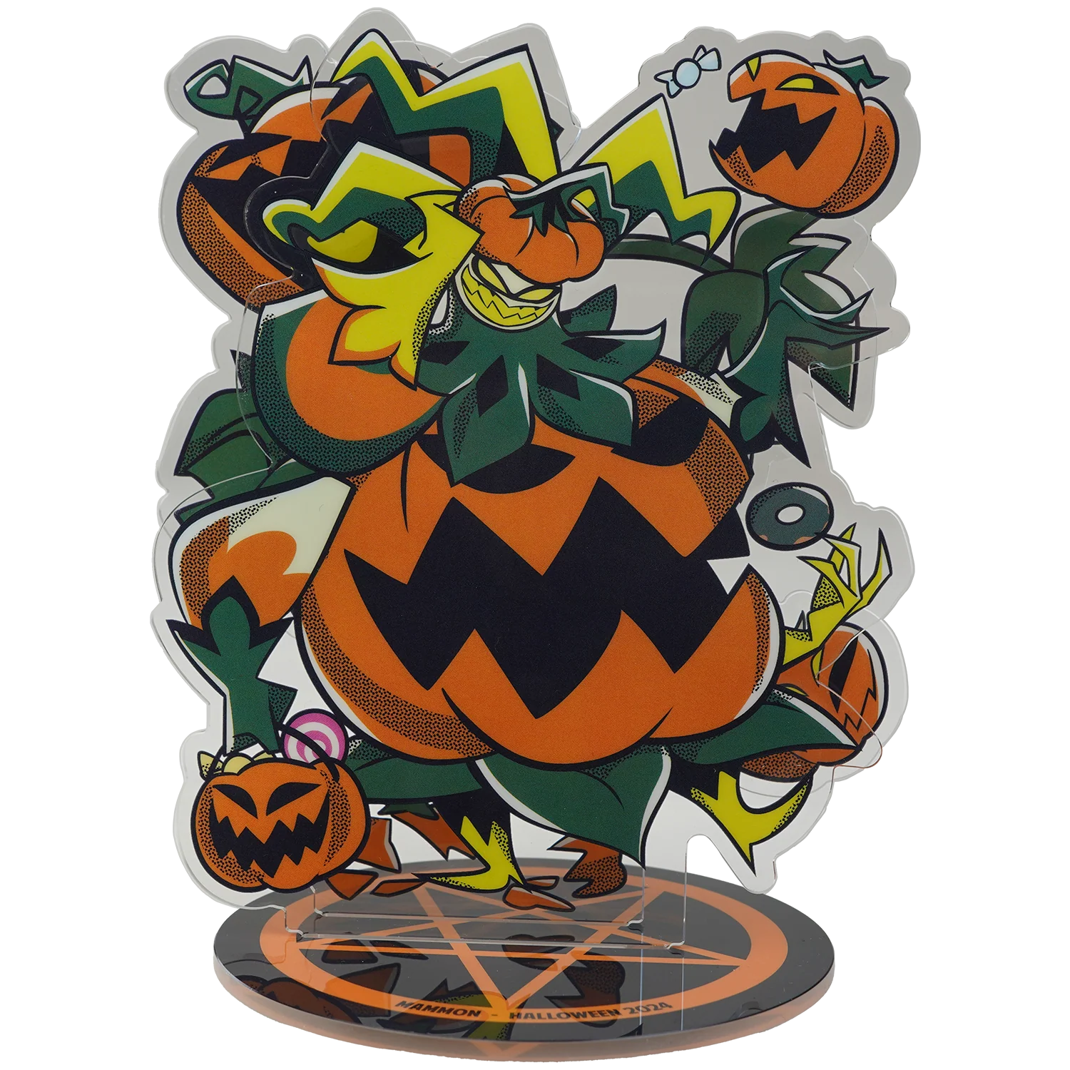 Mammon - Halloween 2024 Standee *FINAL SALE*