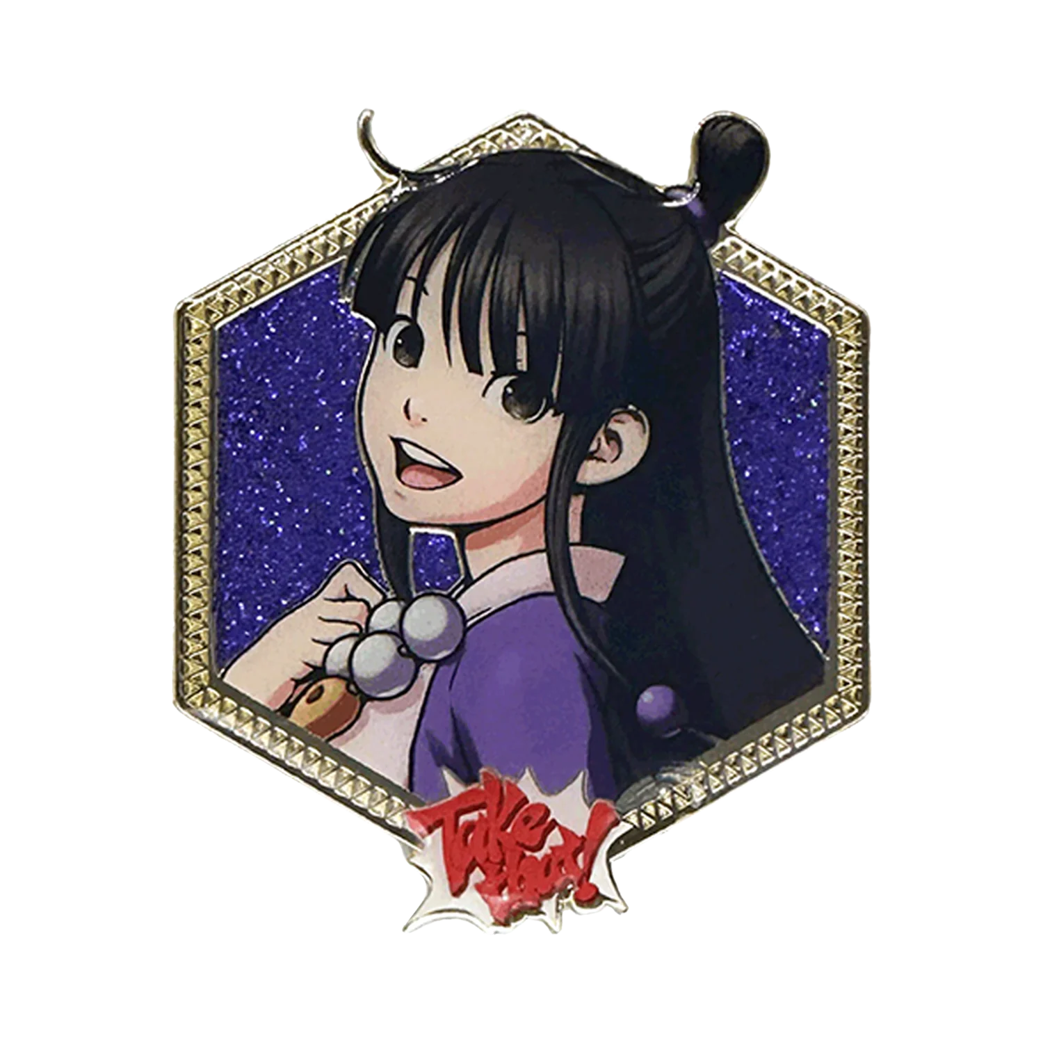 Maya Fey - Golden Series 2 - Ace Attorney Pin