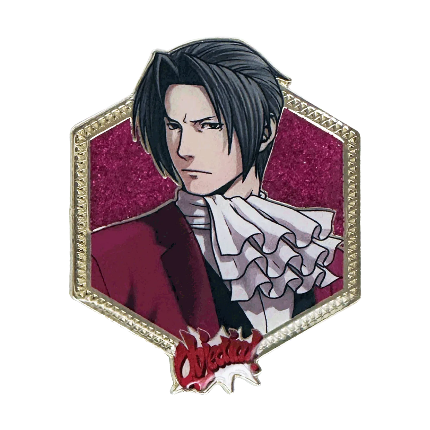 Miles Edgeworth - Golden Series 2 - Ace Attorney Pin