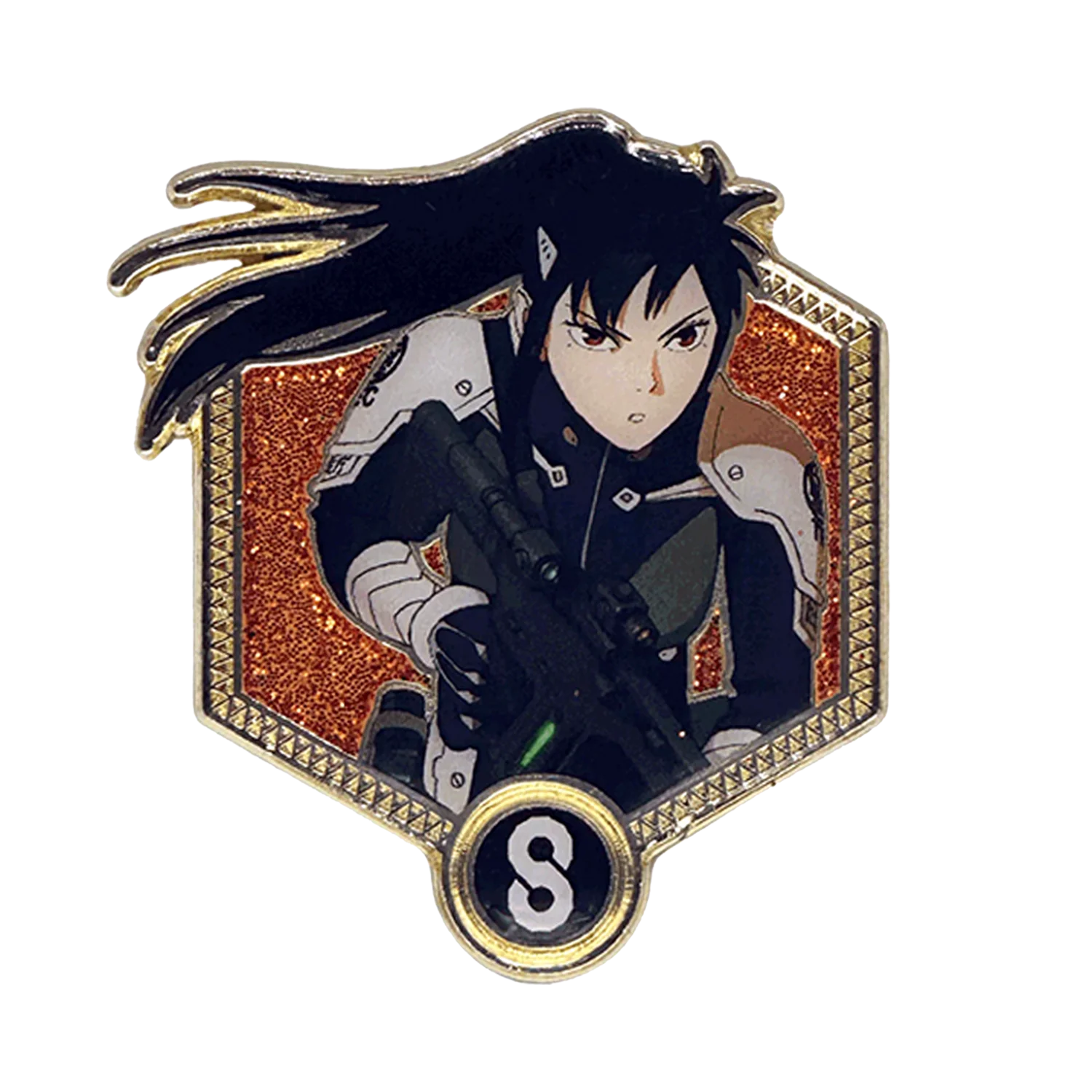 Mina Ashiro - Golden Series 2 - Kaiju No.8 Pin