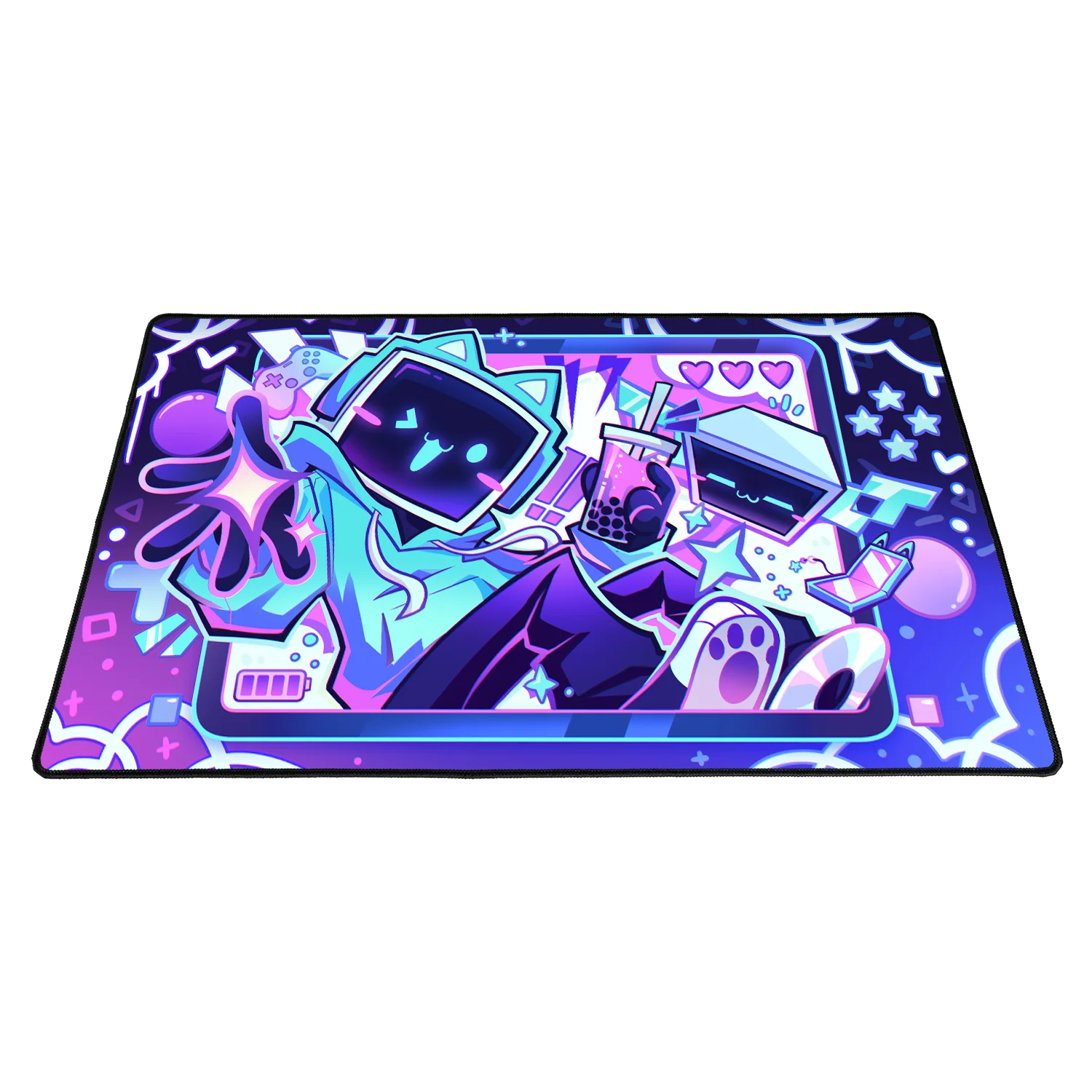 Gaming Bitt NEON Playmat