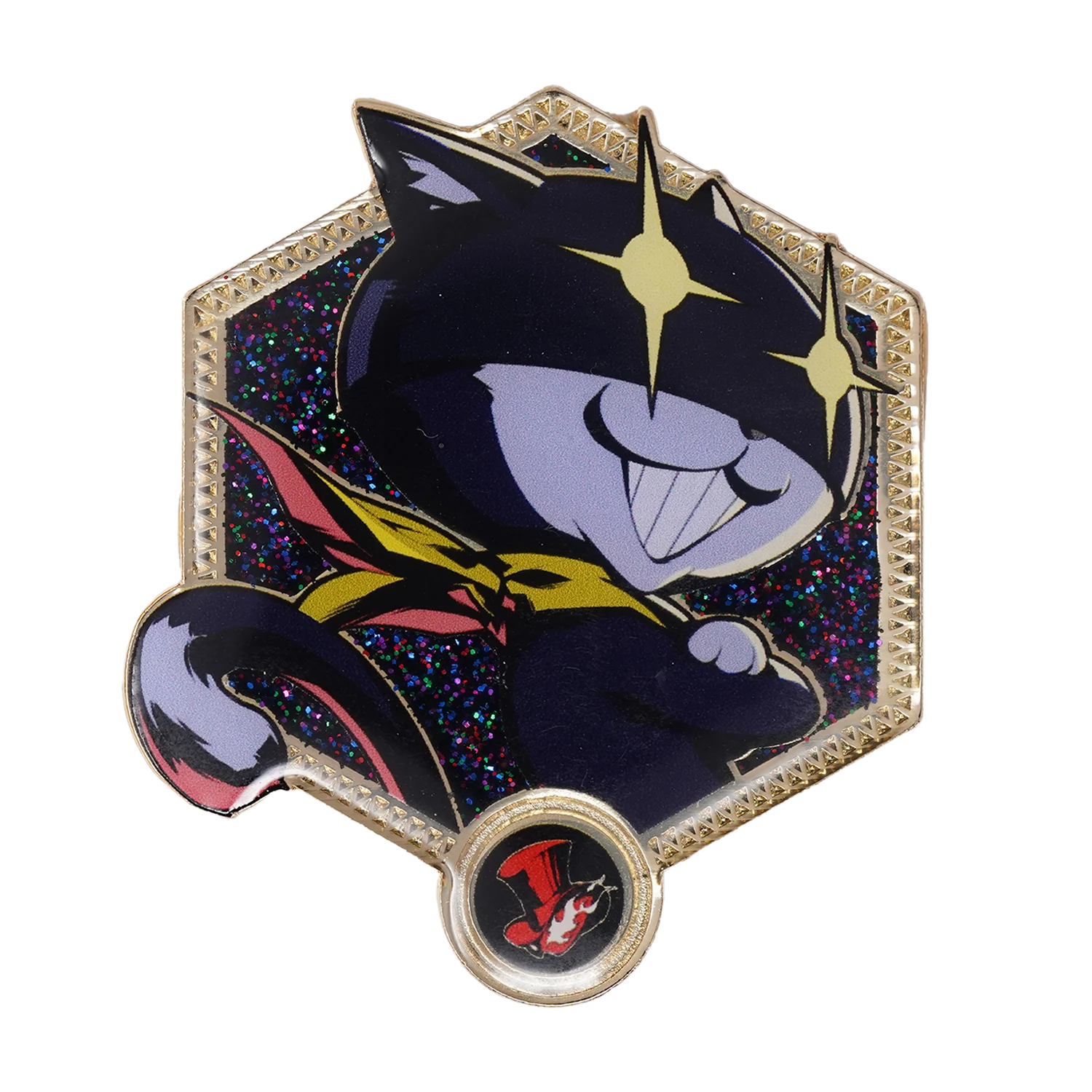 Mona- Golden Series - Persona 5 Royal Pin