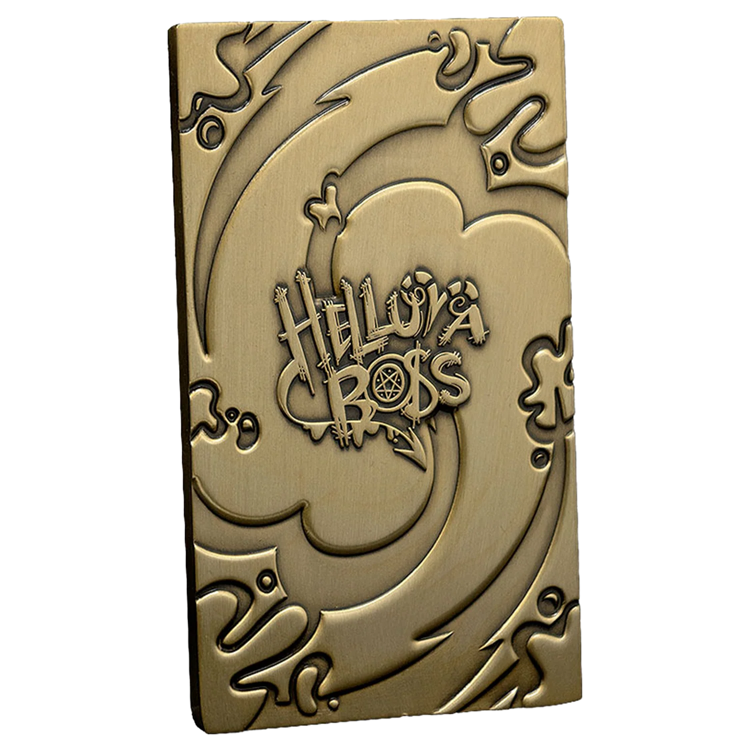 Moxxie Gold Plated Metal Collectible Card *FINAL SALE* - Image 2