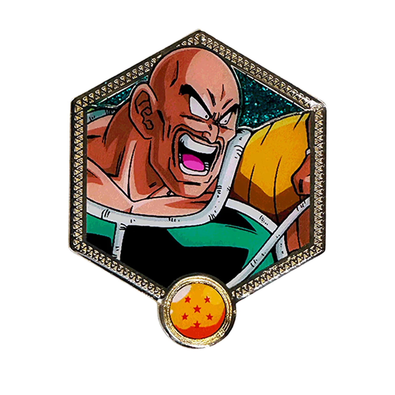 Nappa - Golden Series 2 - DBZ Pin