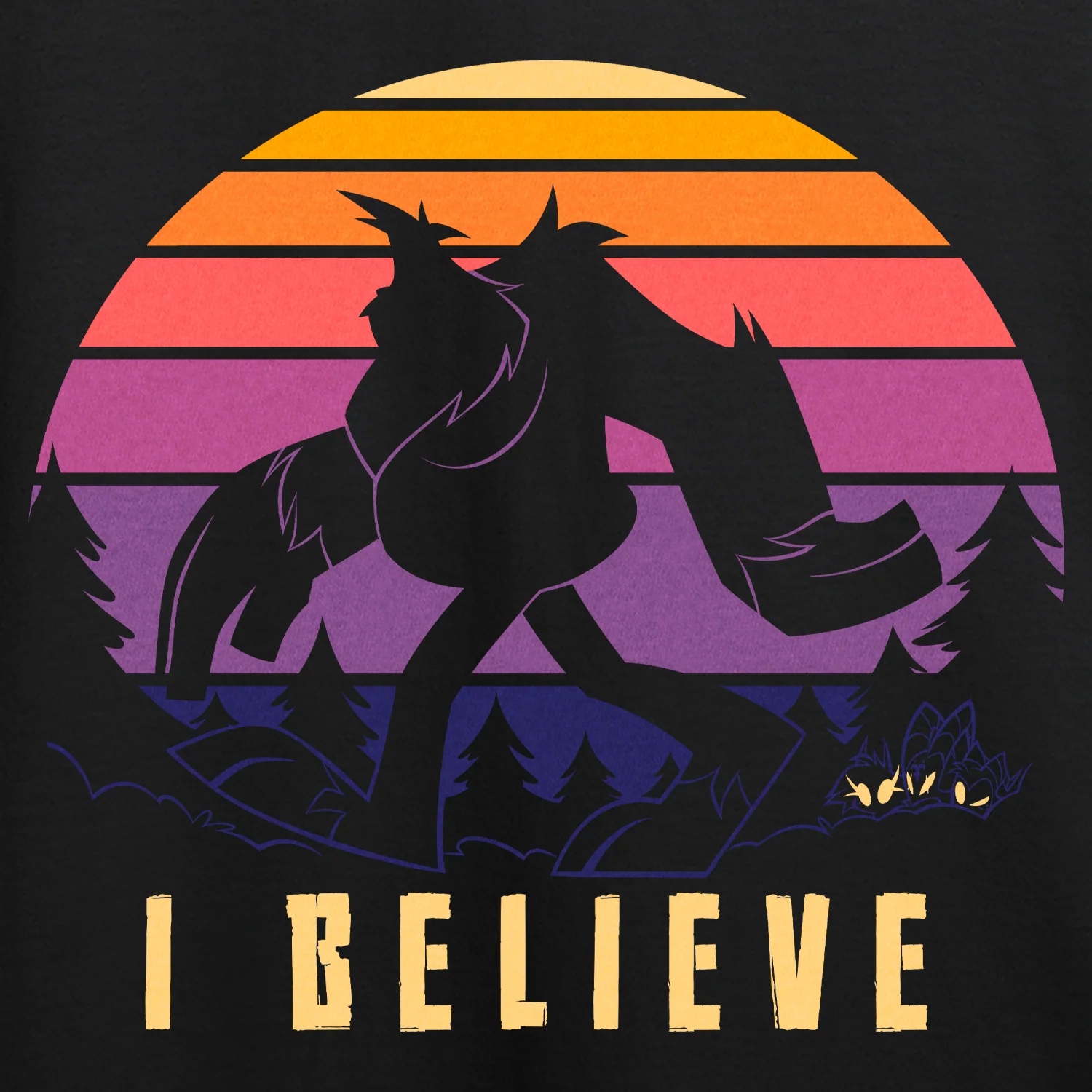 Bigfoot T-shirt *PRE-ORDER*