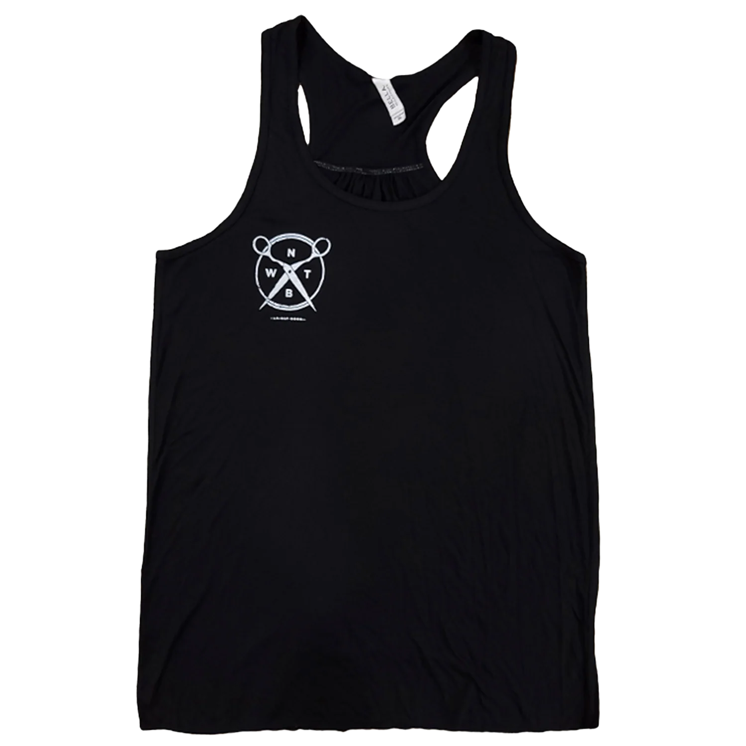 NWTB Scissors Racerback Tank Top *LAST CHANCE*