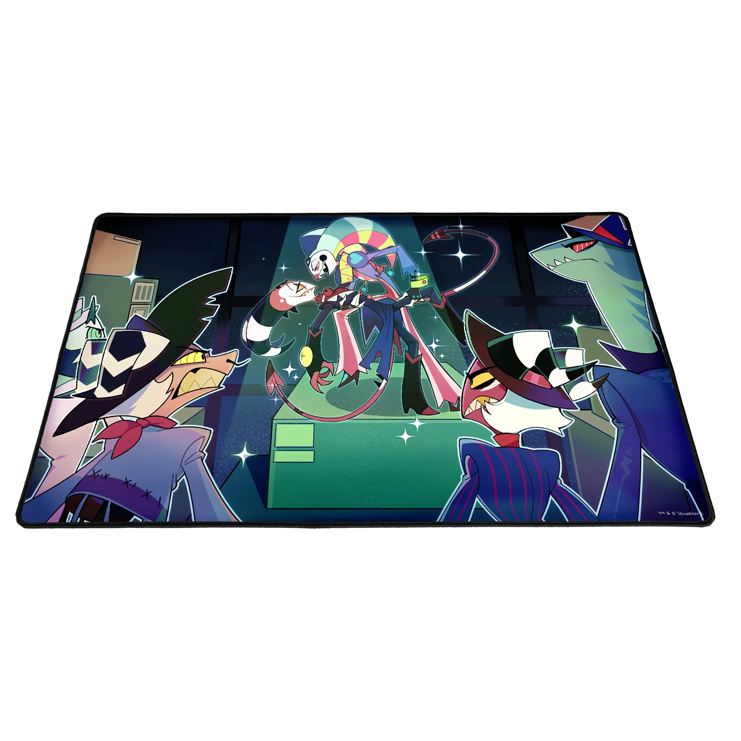 OOPS - LOOK AT THIS! Playmat