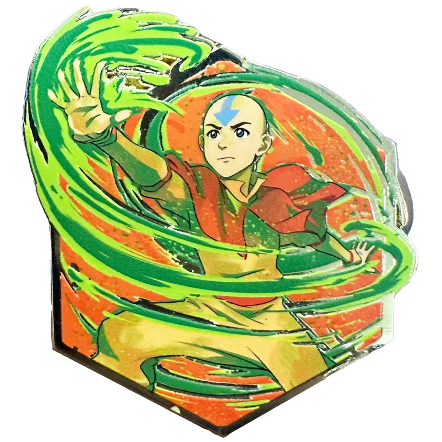 Painterly Nicktoon Series: Aang - NYCC 2024 Exclusive