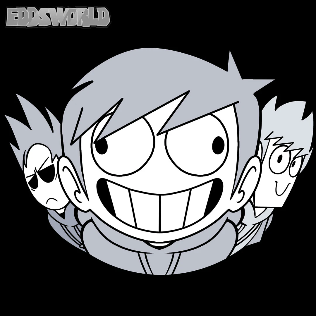 Pullover Hoodie - Edd Gang Fish Eye Lens - Image 2