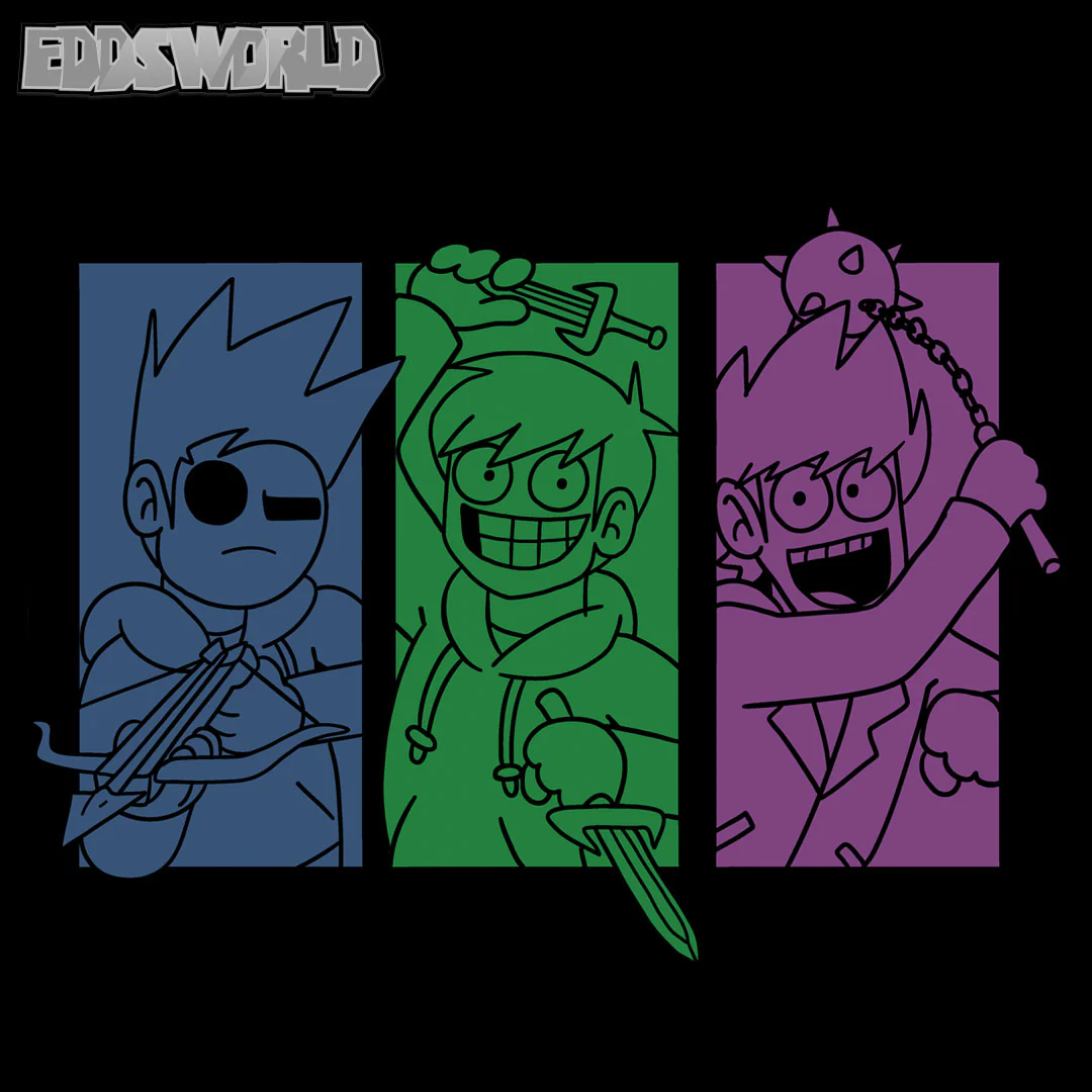 Pullover Hoodie - Edd Gang Prepare For BATTLE - Image 2