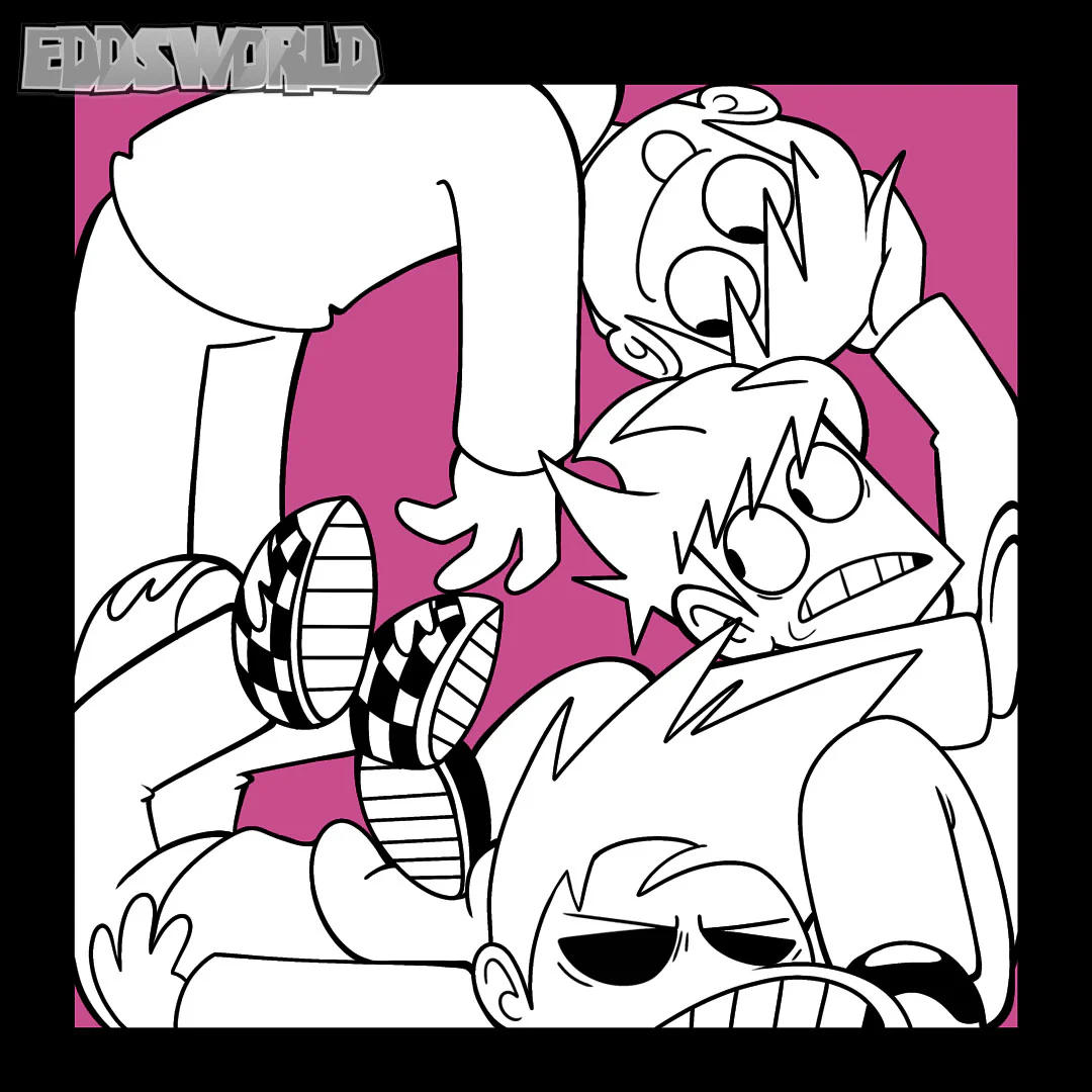 Pullover Hoodie - Edd Gang Squish In A Box - Image 2