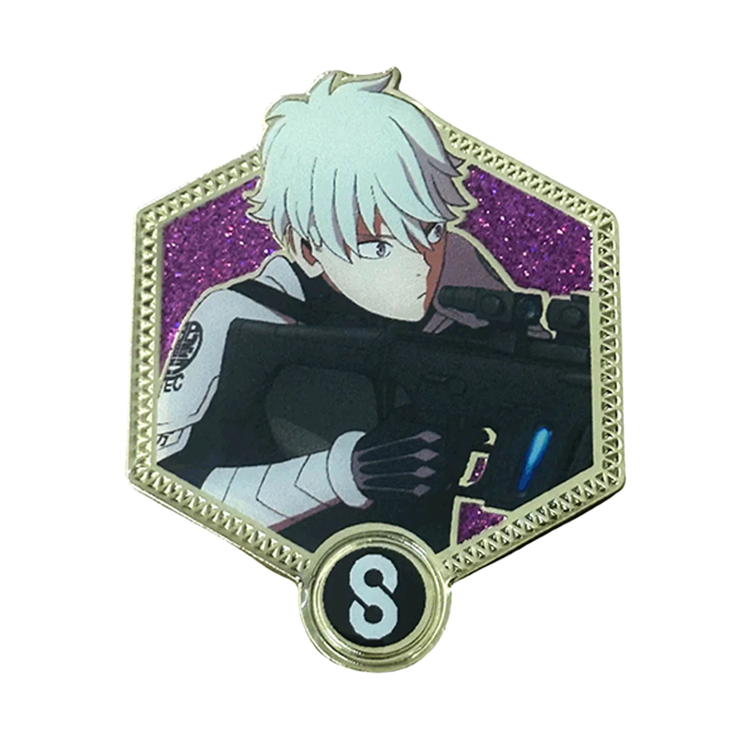 Reno Ichikawa - Golden Series 2 - Kaiju No.8 Pin