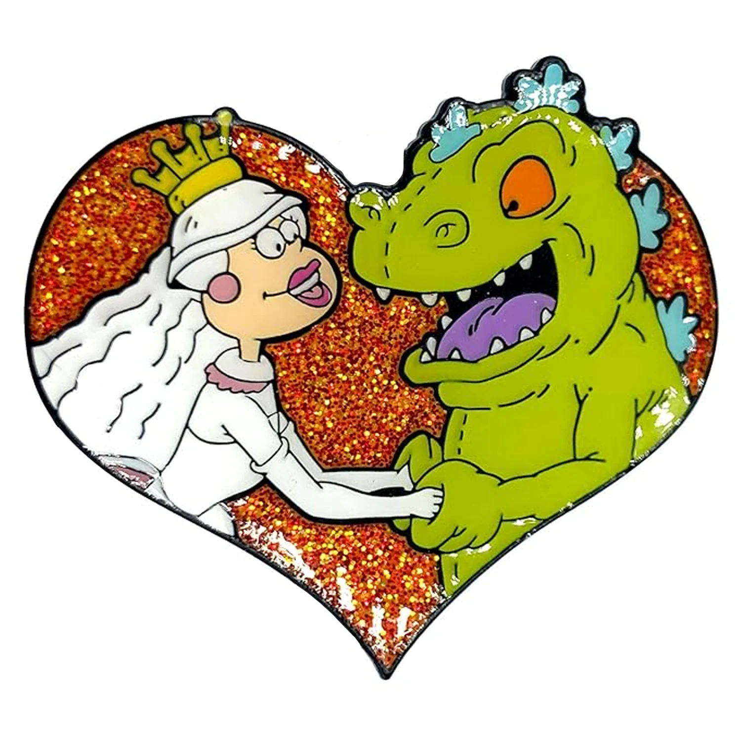 Reptar Love - Rugrats Enamel Pin *LAST CHANCE*