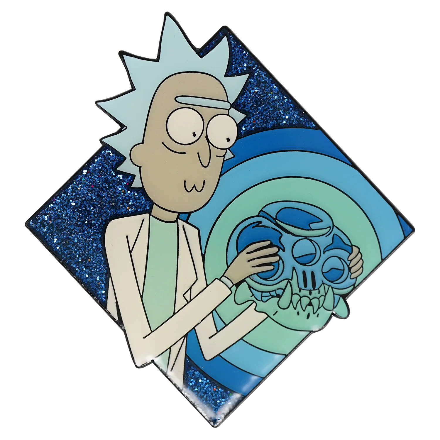 Rick And Morty Pin - Rick And The Crystal Skull Of Horowitz *LAST CHANCE*