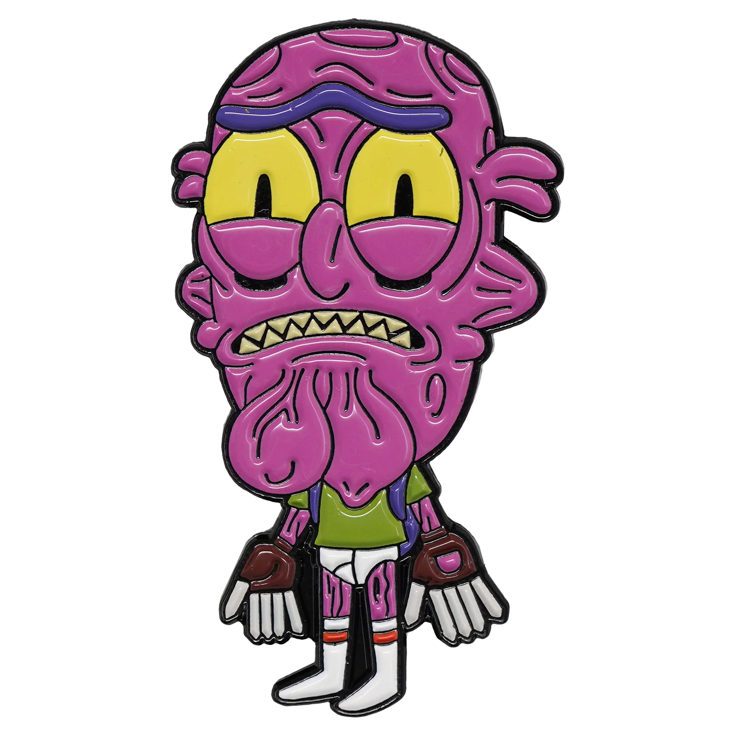 Rick & Morty Scary Terry (Underwear) Enamel Pin *LAST CHANCE*
