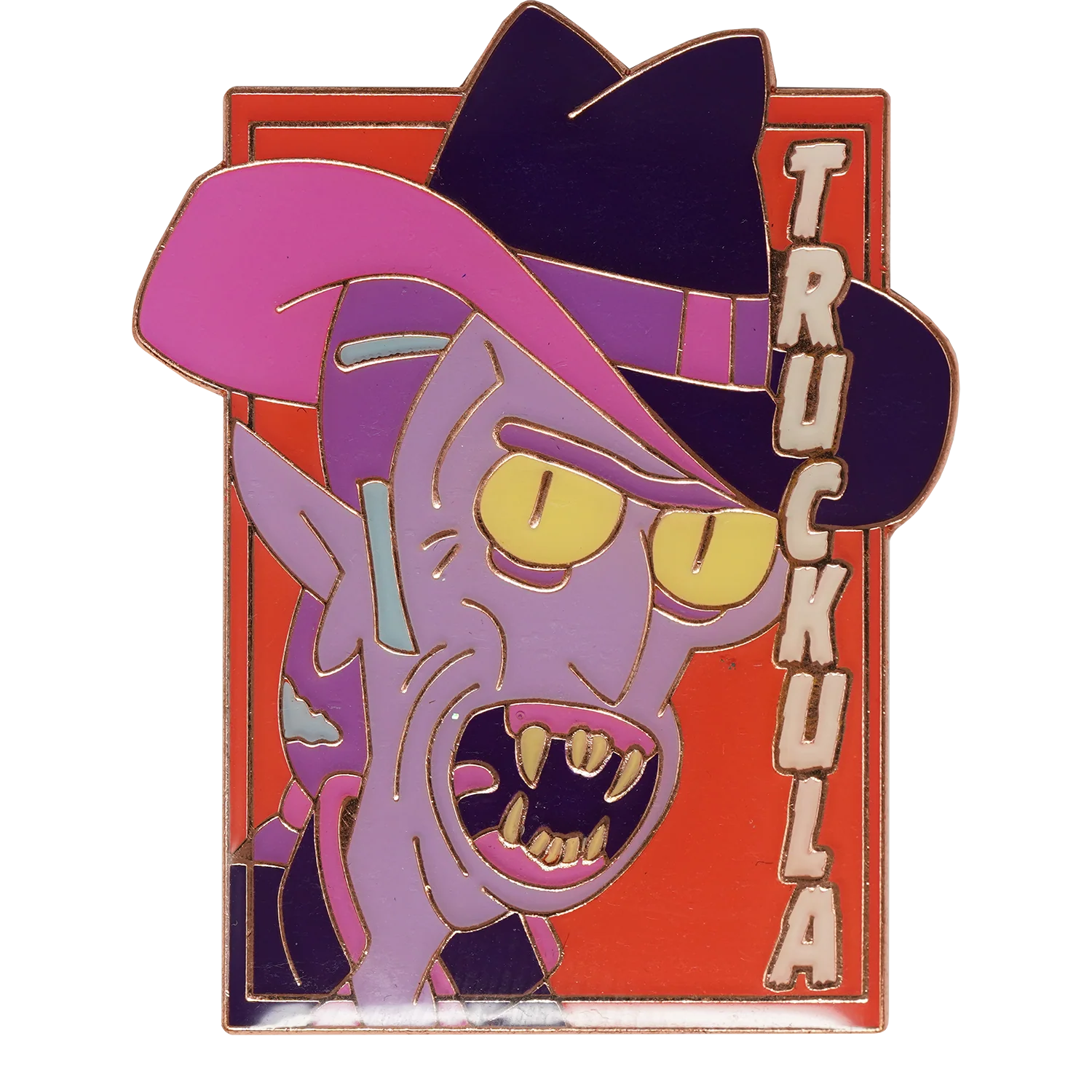 Rick & Morty - Truckula Pastel Pin *LAST CHANCE*