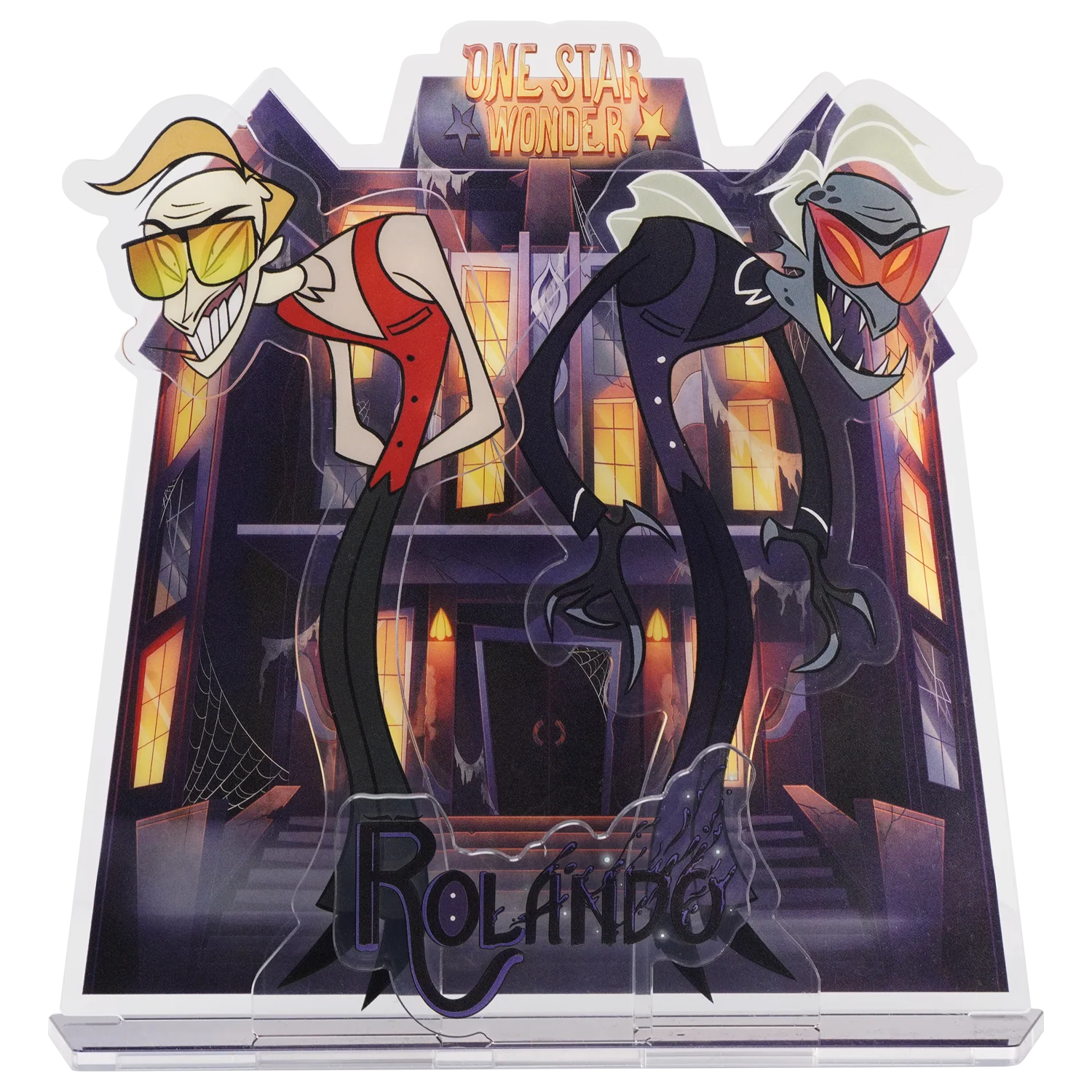 Rolando Standee *LIMITED STOCK*