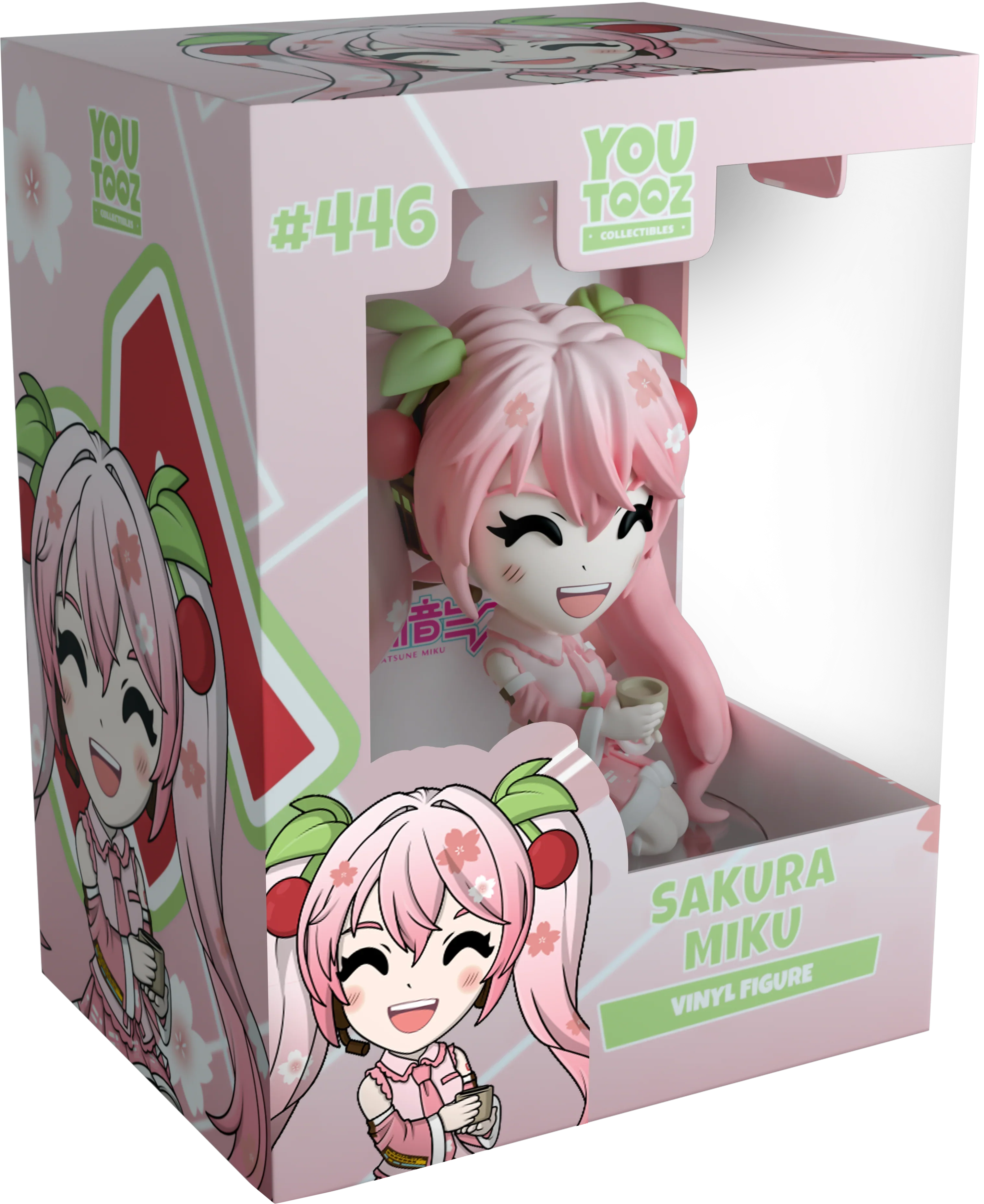 Hatsune Miku  x Youtooz - Sakura Miku Figure