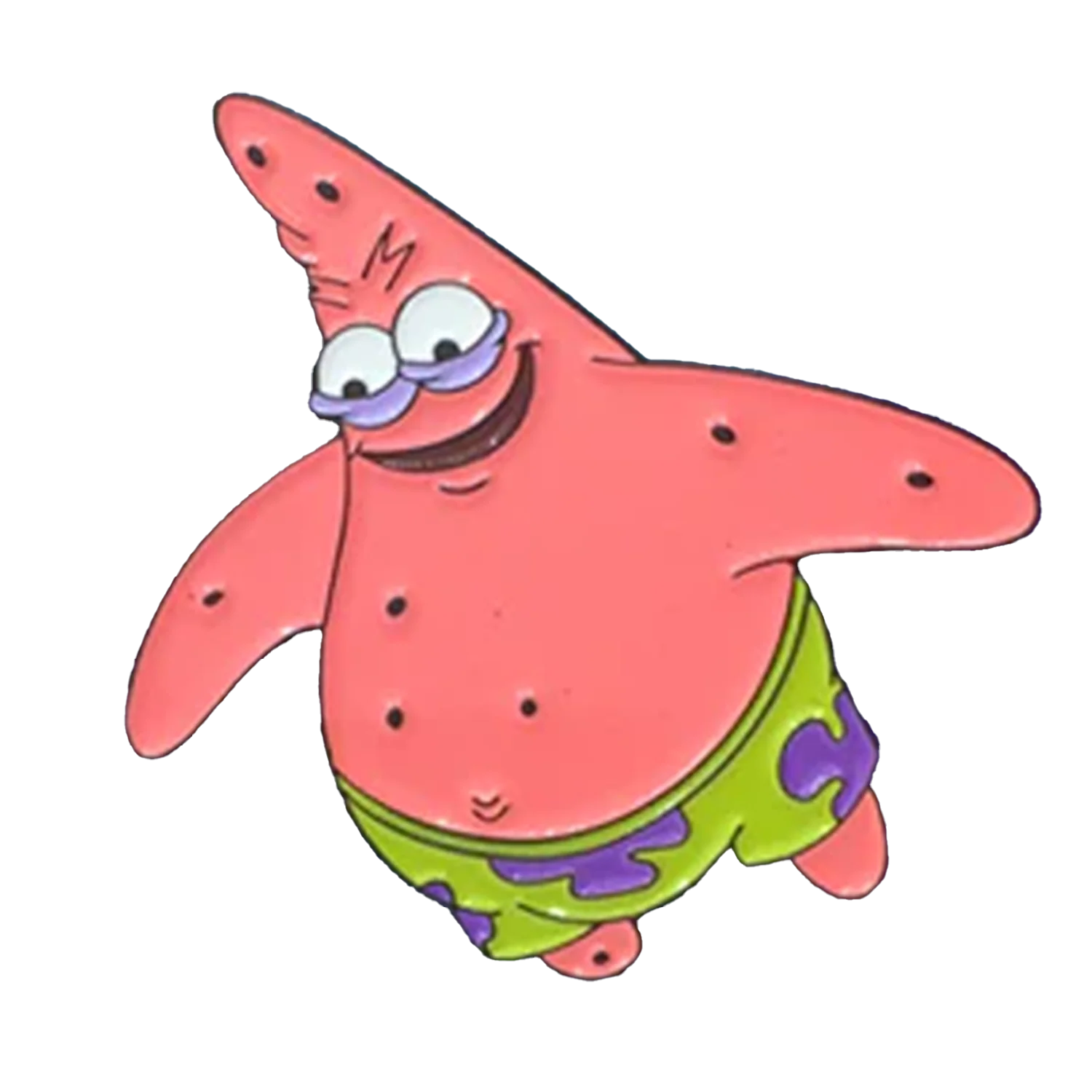 Savage Patrick - SpongeBob SquarePants Enamel Pin