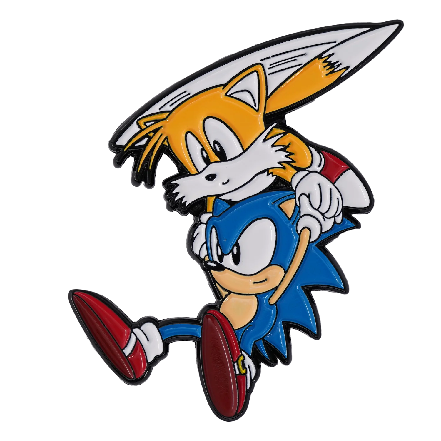 Sonic The Hedgehog Pin - Sonic And Tails