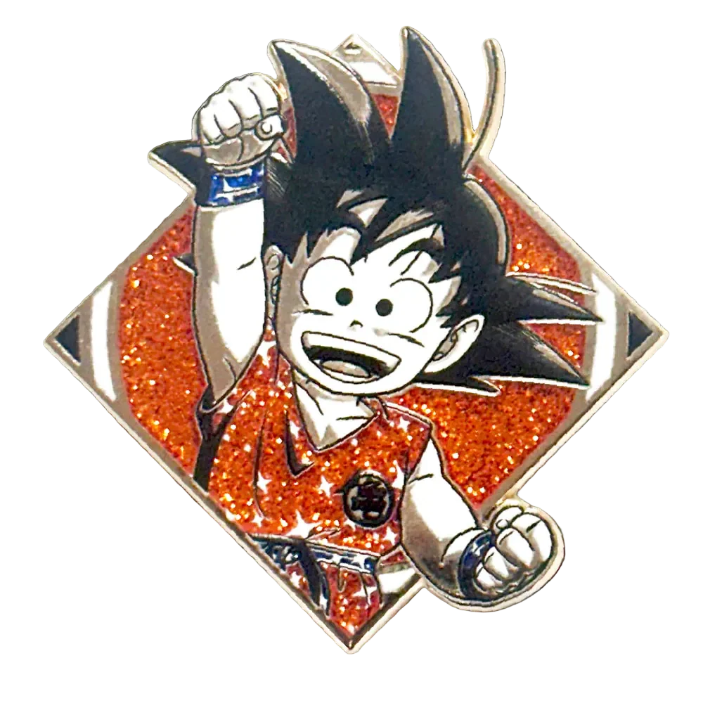 Sparkle Series: Kid Goku - Limited Edition Pin