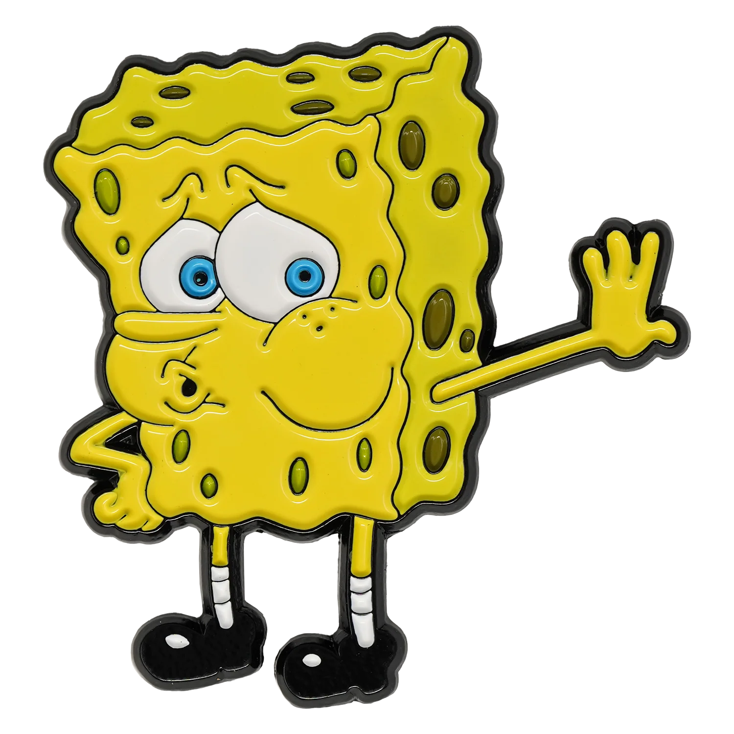 SpongeBob SquarePants Pin - Anxious SpongeBob