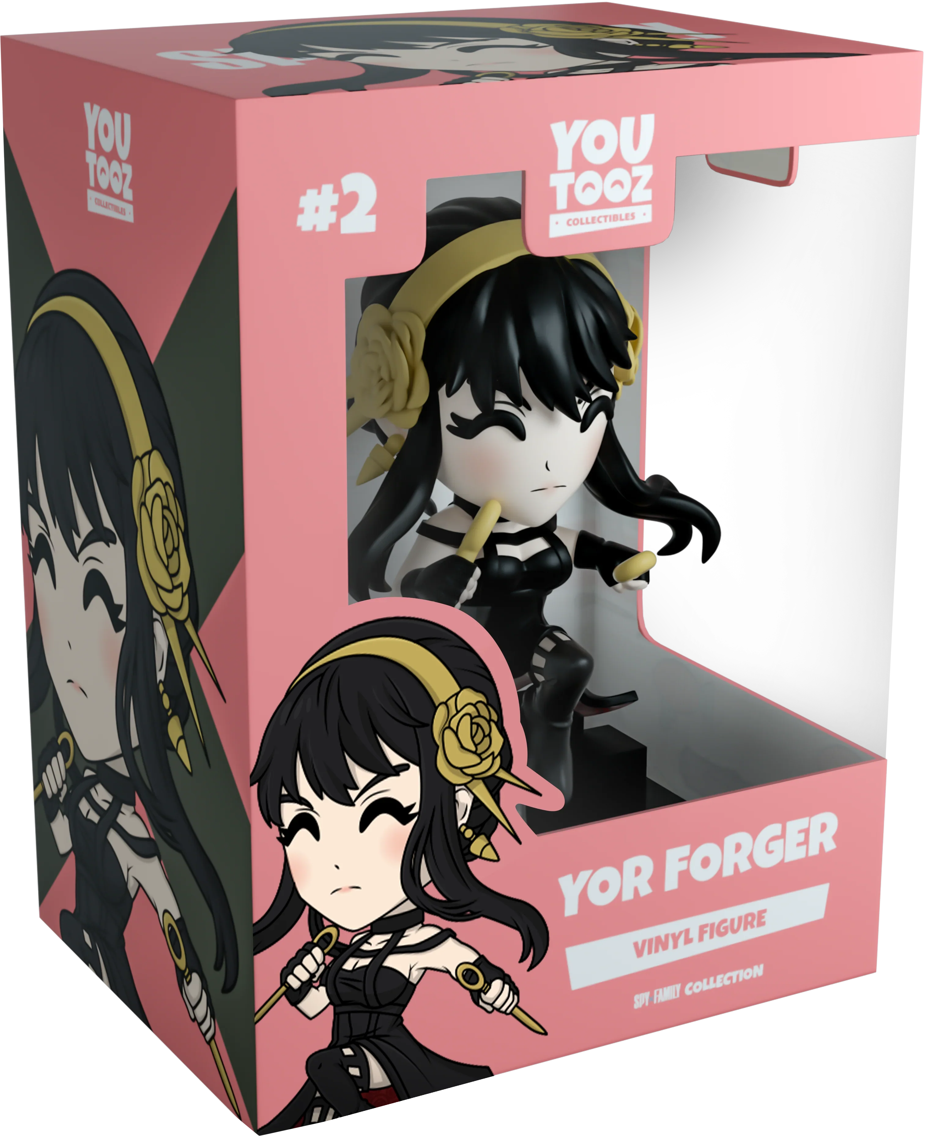 Spy X Family  x Youtooz - Yor Forger Vinyl Figure