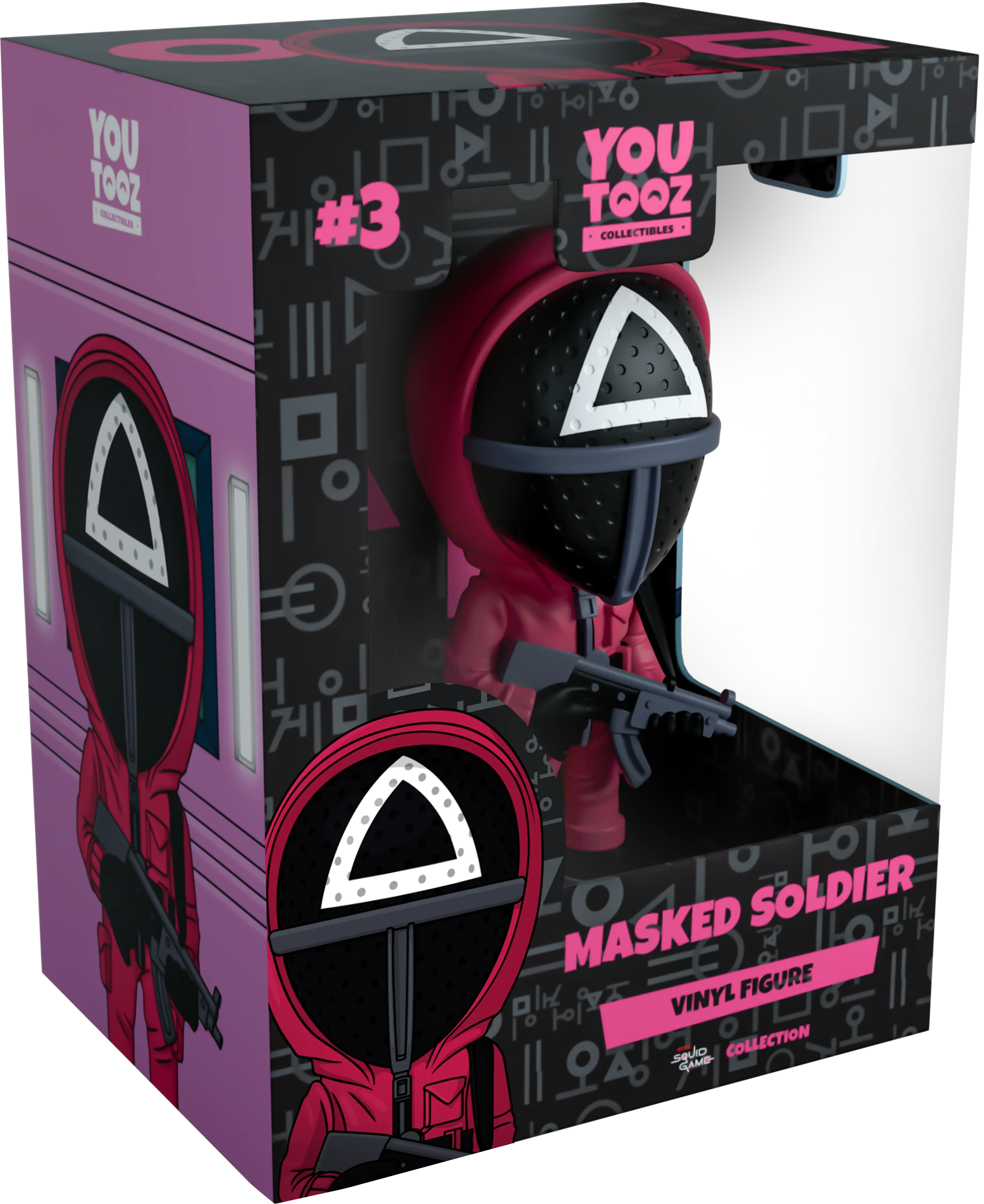 Squid Game  x Youtooz - Masked Solider Figure