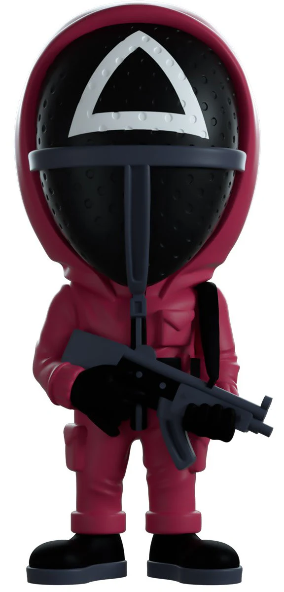 Squid Game  x Youtooz - Masked Solider Figure - Image 2