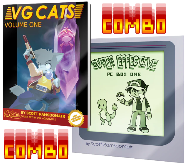 Super Effective + VG Cats Combo Pack (Paperback)