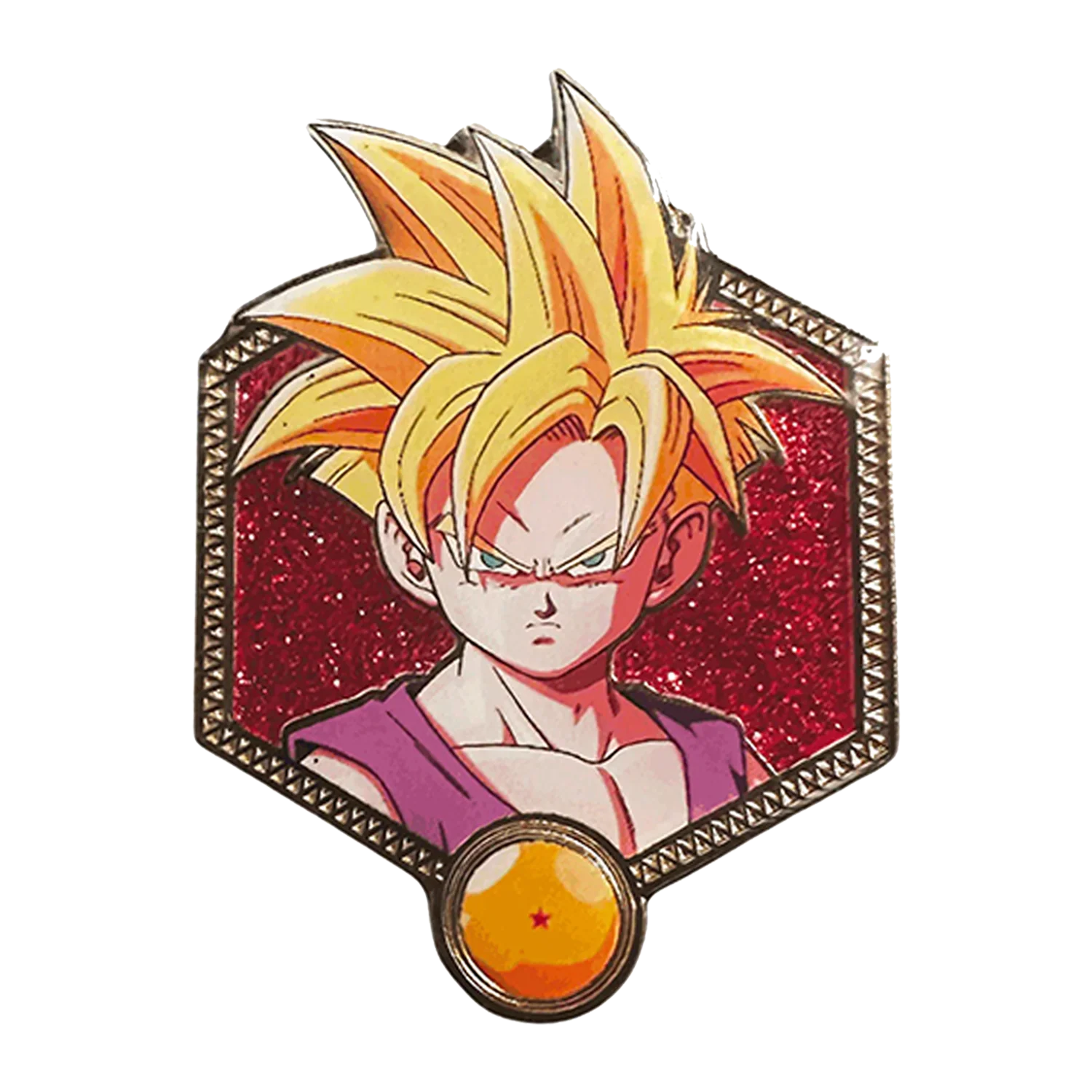 Super Saiyan Kid Gohan - Golden Series 2 - DBZ Pin
