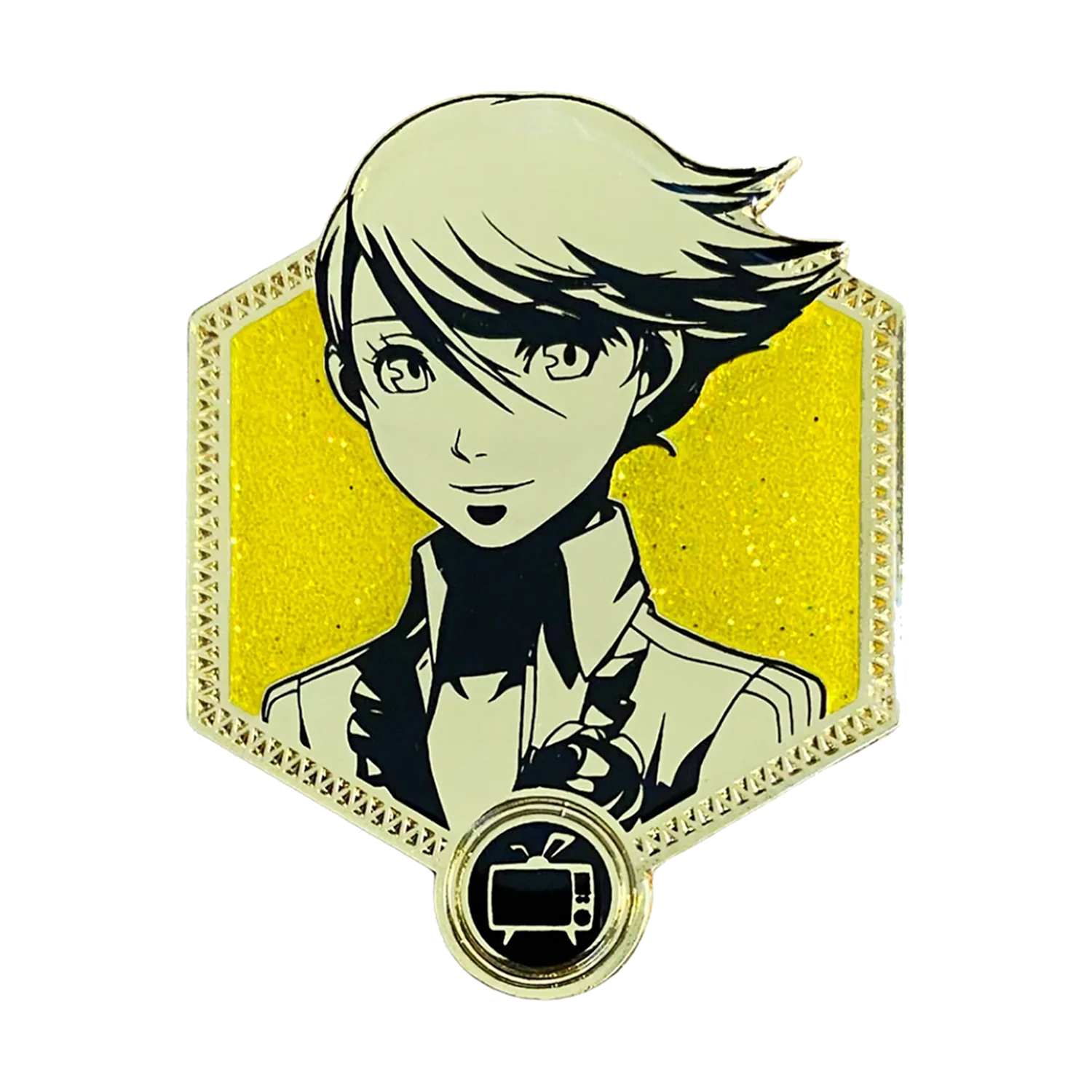 Teddie (Human) - Golden Series - Persona 4 Golden Enamel Pin