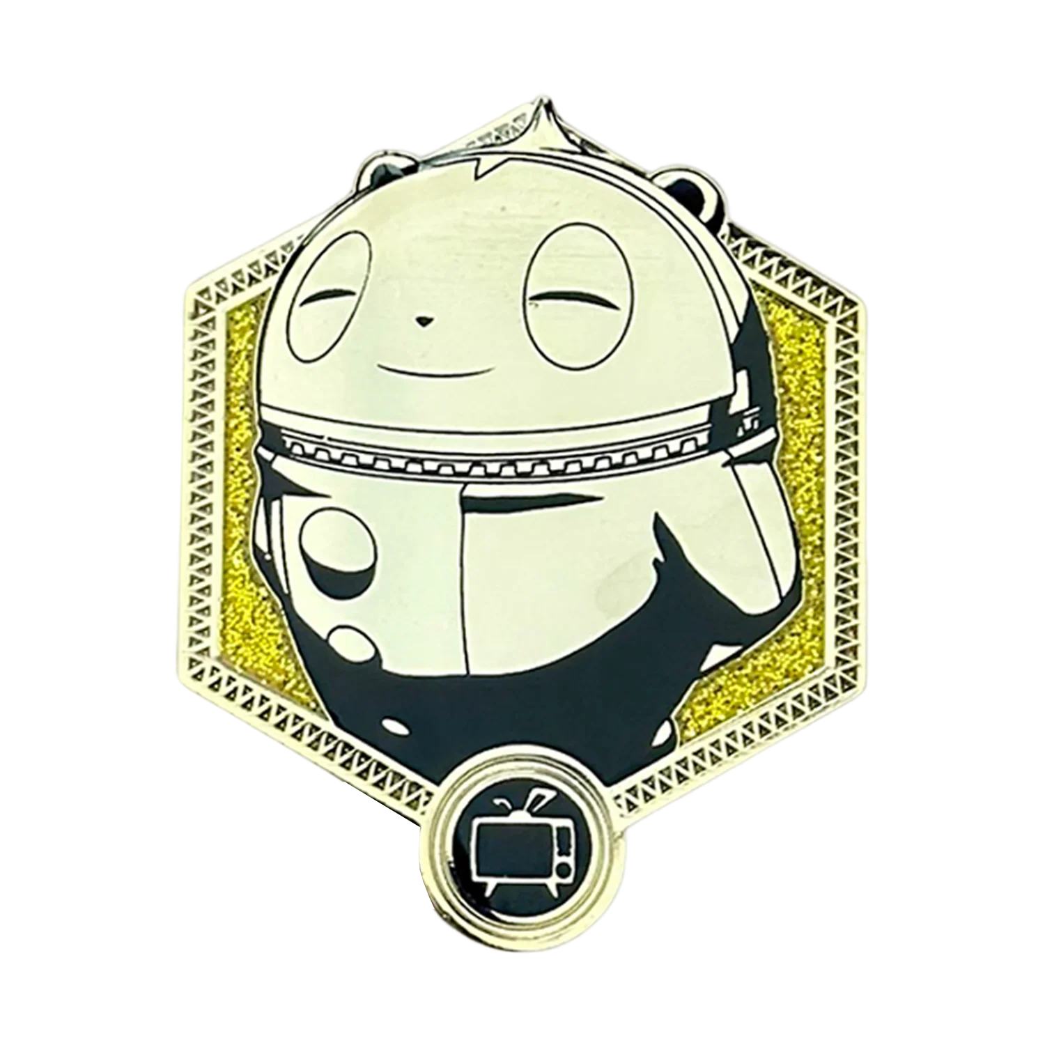 Teddie - Golden Series - Persona 4 Golden Enamel Pin