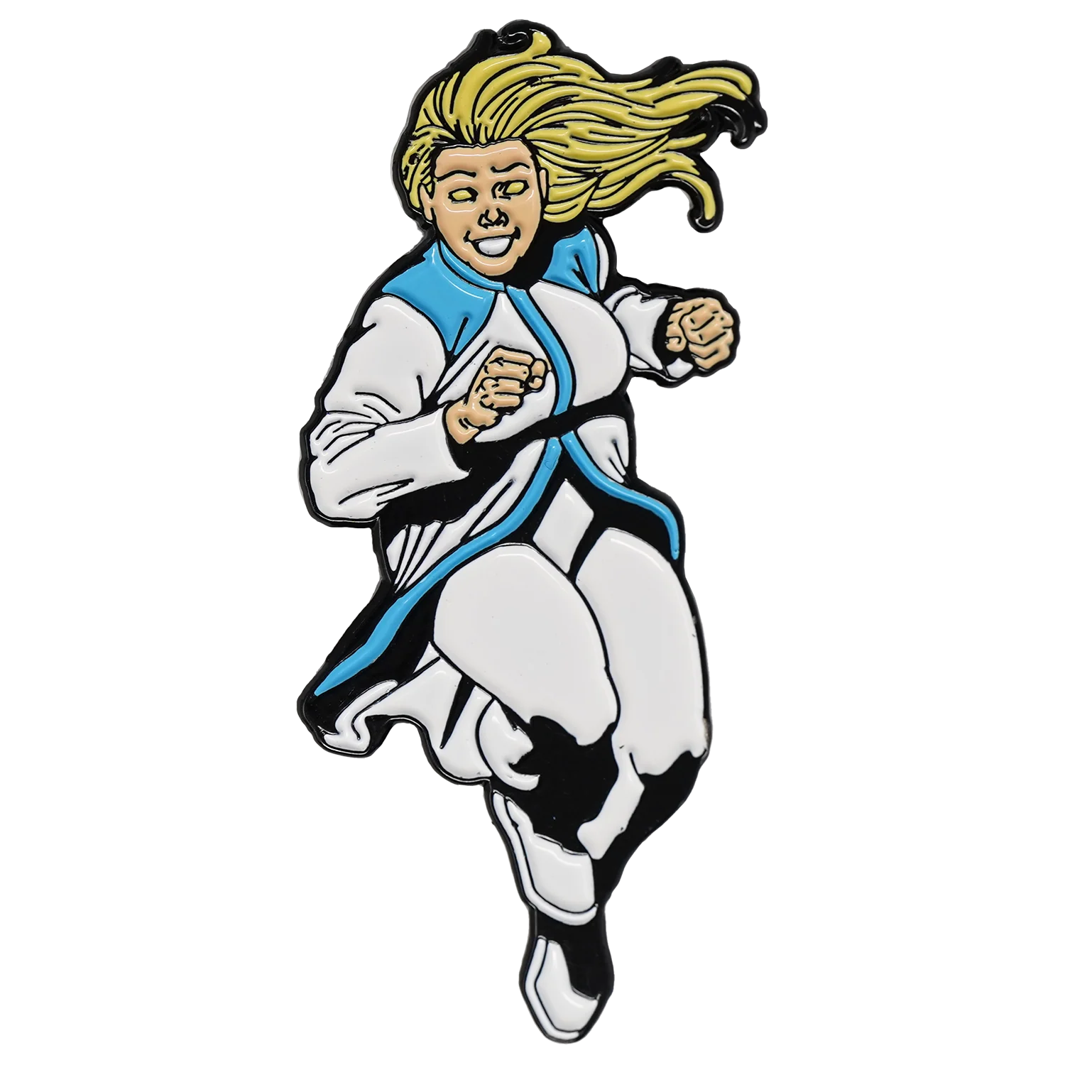 Valiant Comics Heroes Faith 01 Enamel Pin *LAST CHANCE*