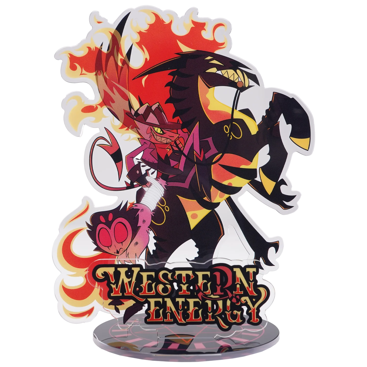 Western Energy - Striker & Stolas Standee *LIMITED STOCK*