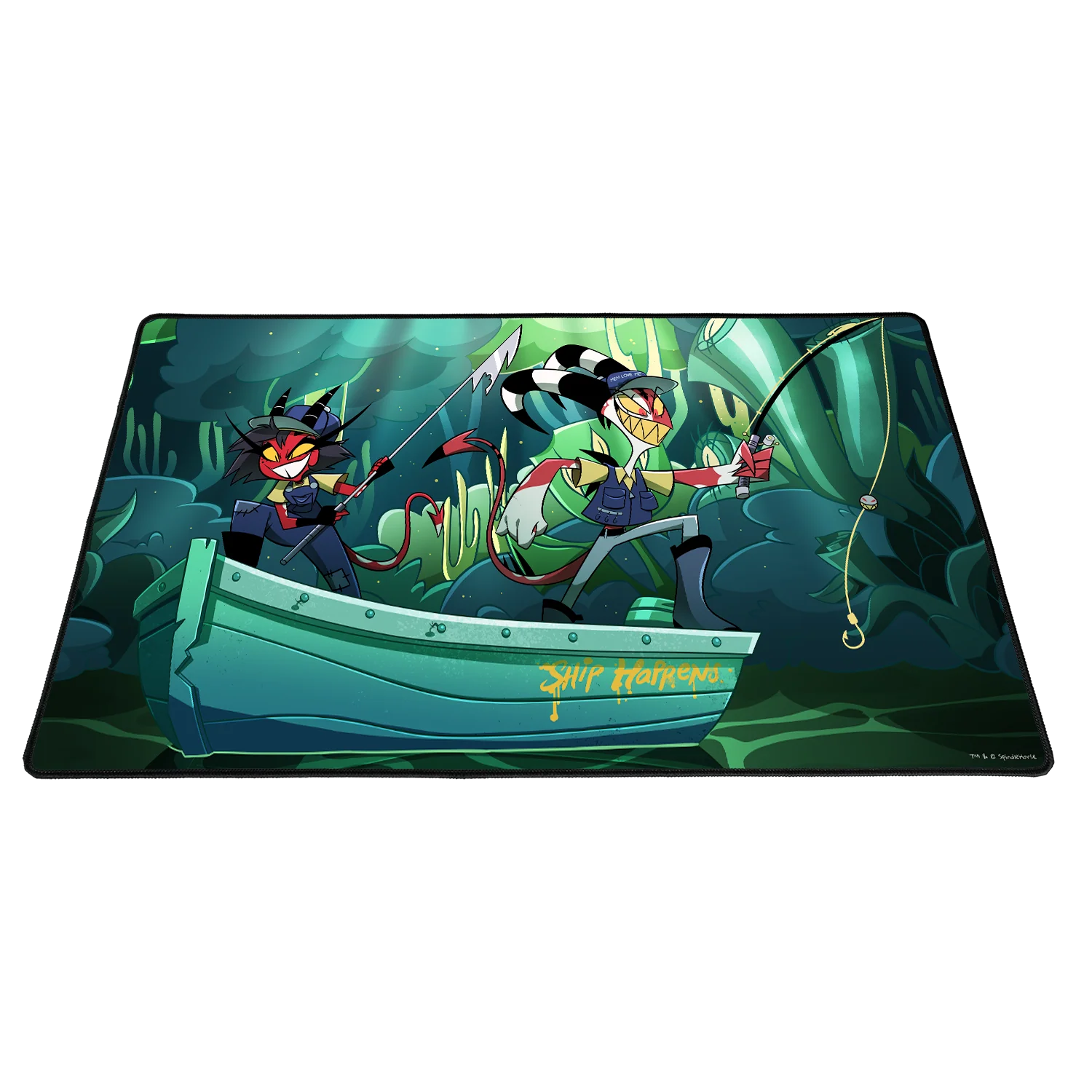 Whacked Off Playmat