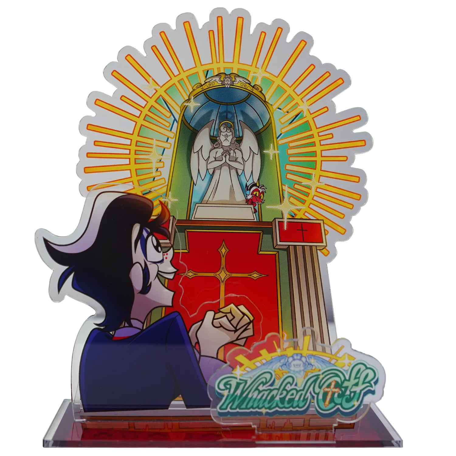 Whacked Off Standee