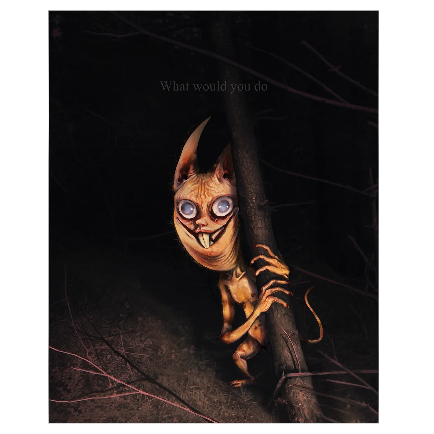 What Would You Do - Poster *PRE-ORDER*