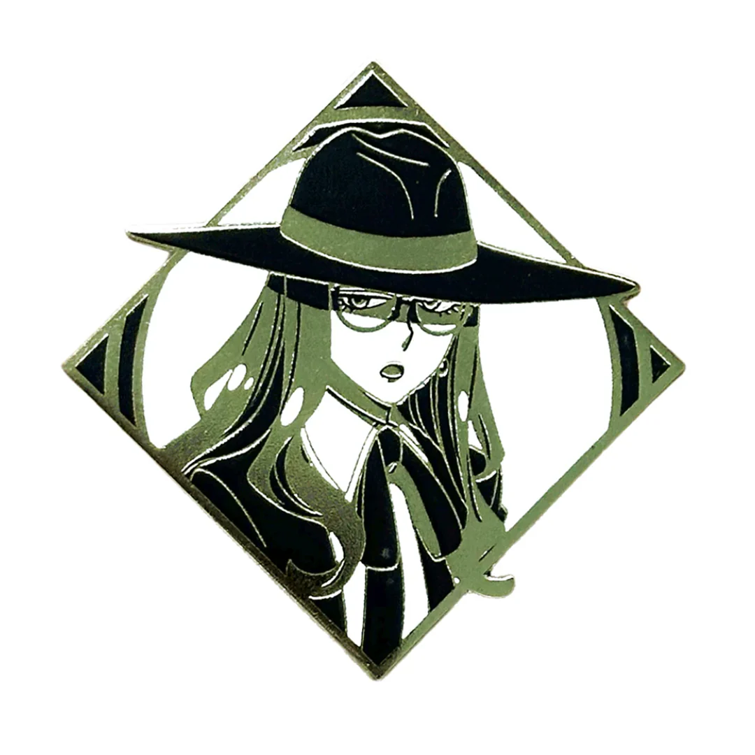 ZMS 10th Anniversary:  Syliva Sherwood- Spy X Family Pin *LAST CHANCE*